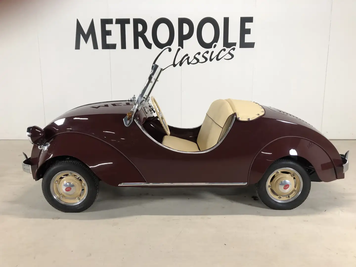 Oldtimer Rovin De M0780 Rood - 2