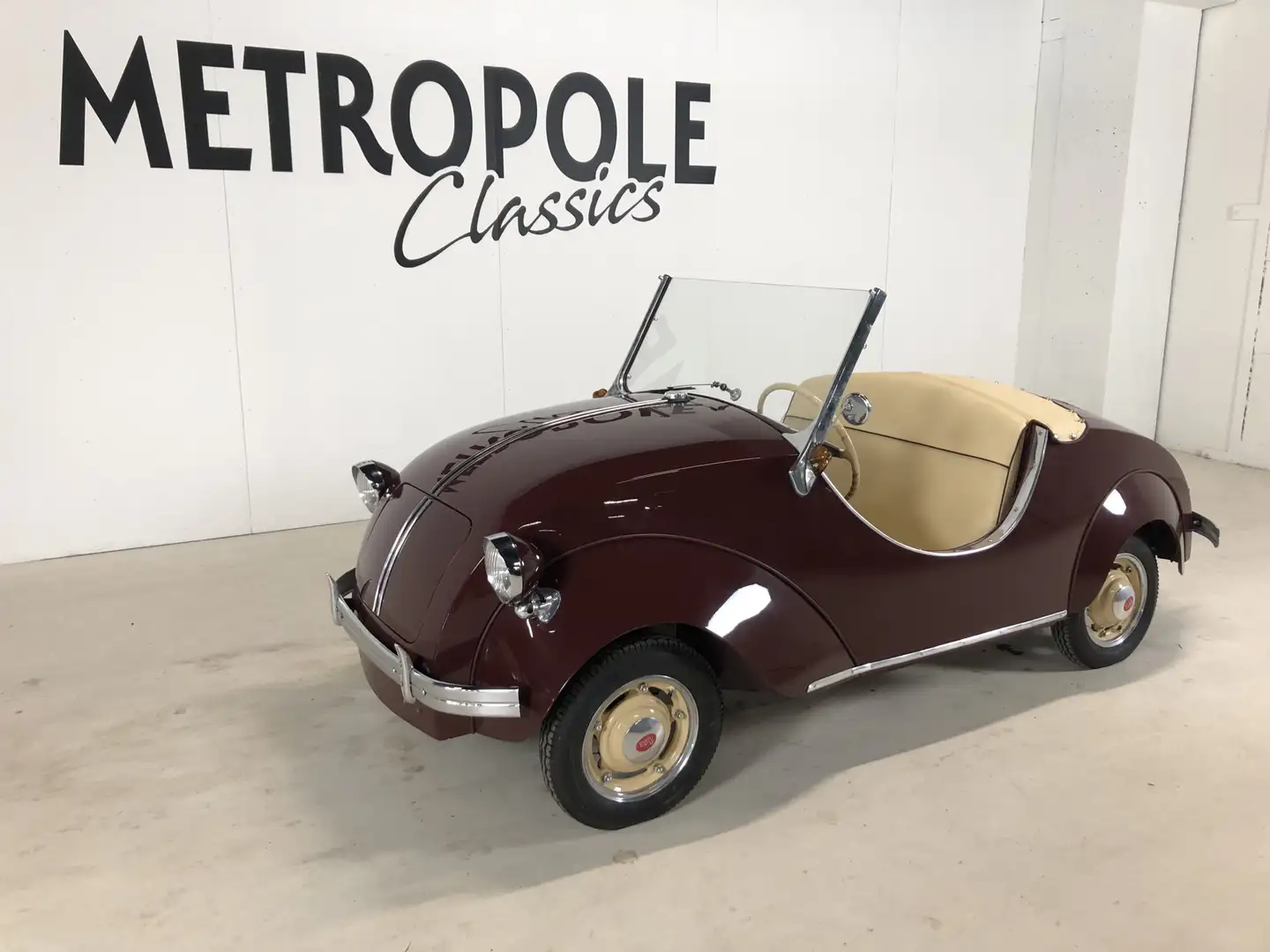 Oldtimer Rovin De M0780 Rood - 1