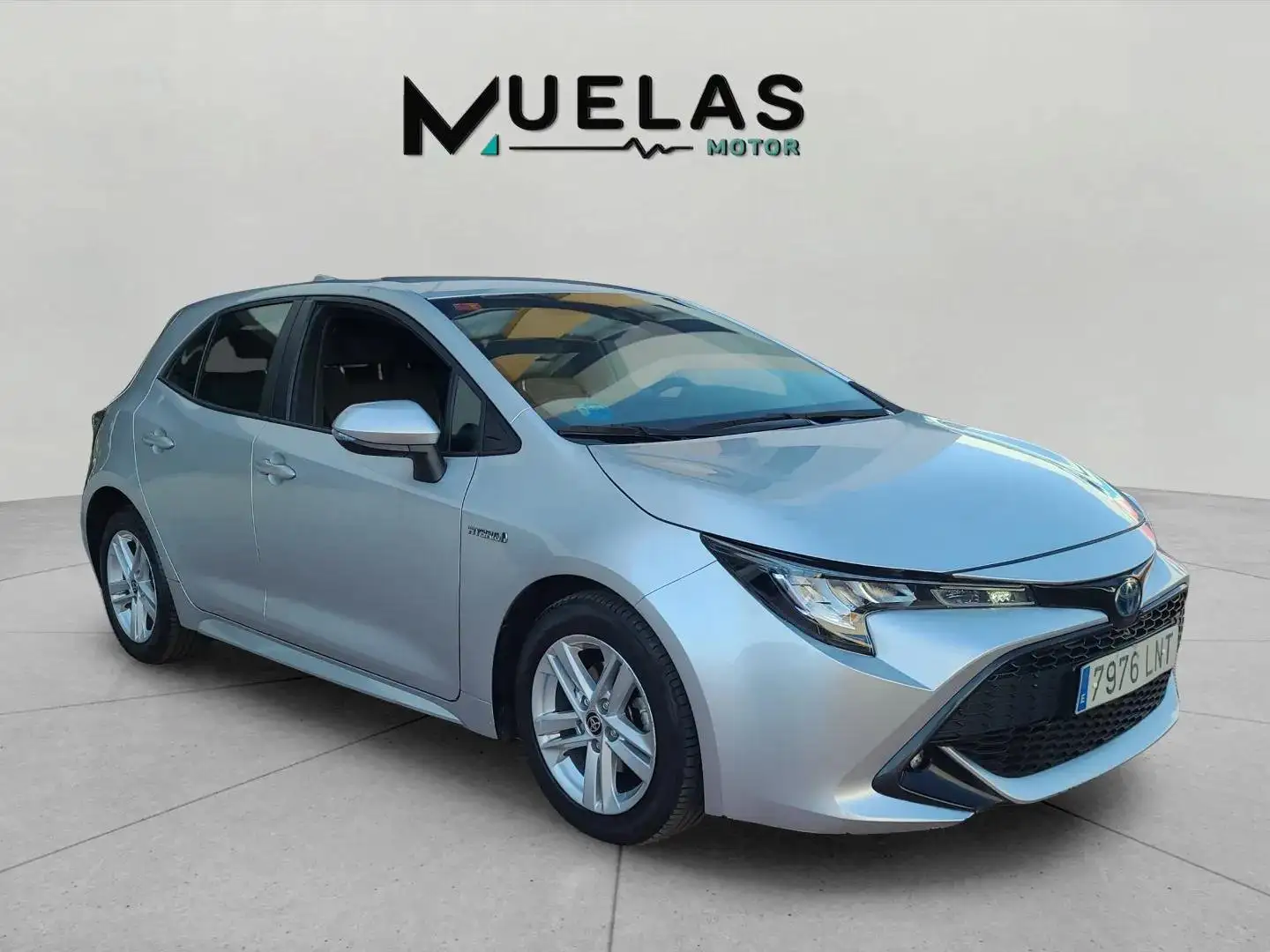 Toyota Corolla 1.8 125cv E-CVT Active Tech Gris - 1