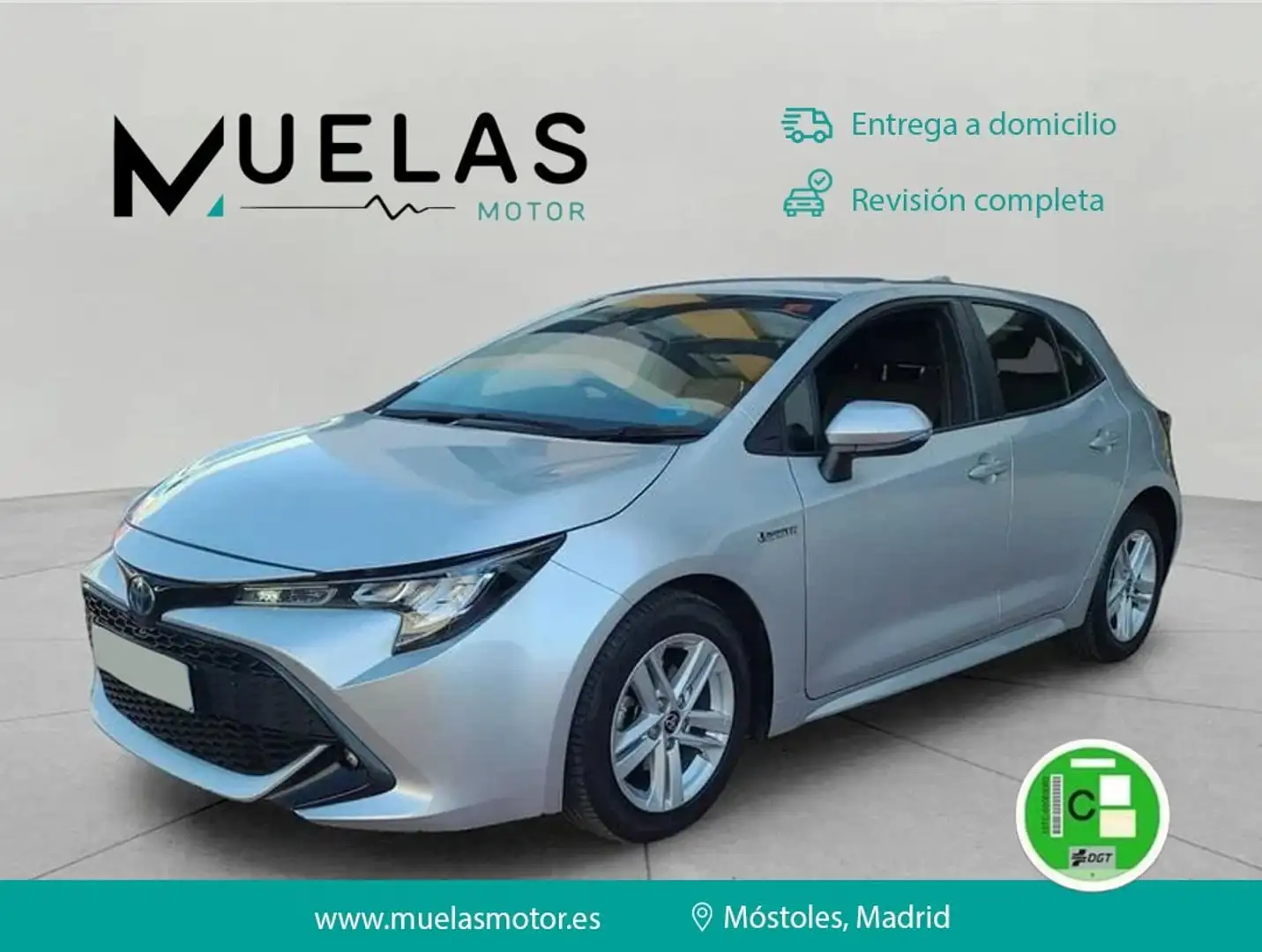 Toyota Corolla 1.8 125cv E-CVT Active Tech Grau - 1