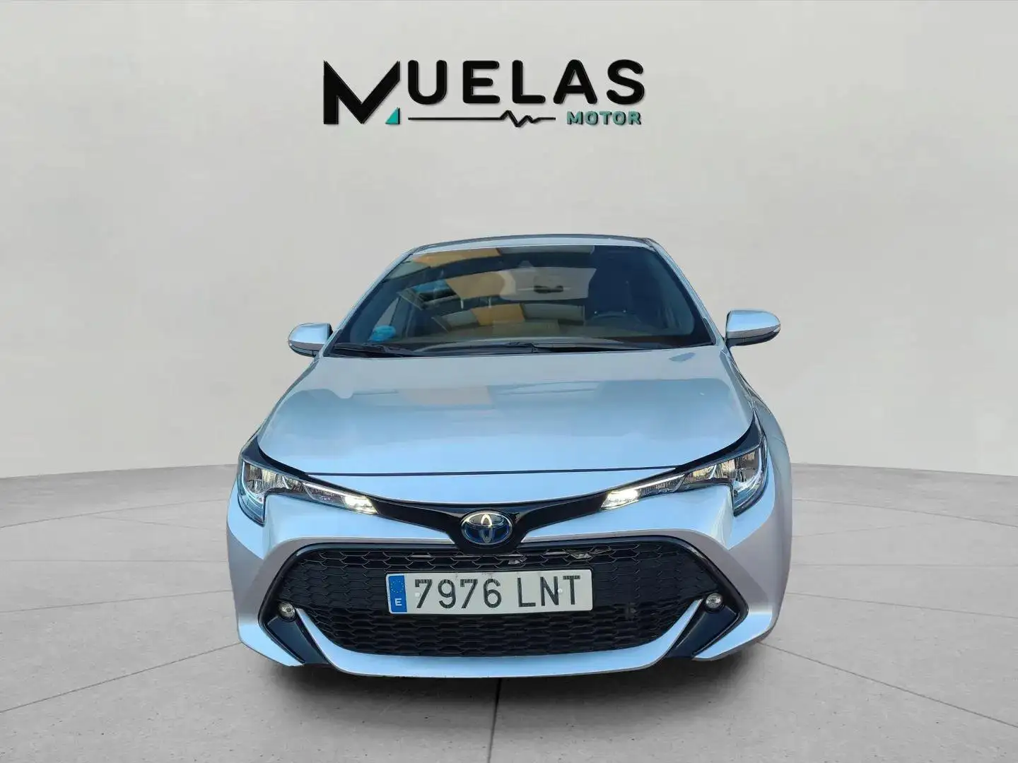 Toyota Corolla 1.8 125cv E-CVT Active Tech Gris - 2