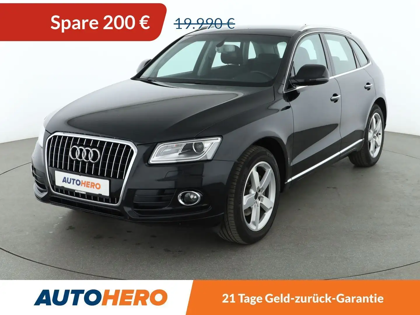 Audi Q5 2.0 TDI clean diesel*XENON*TEMPO*PDC* Schwarz - 1
