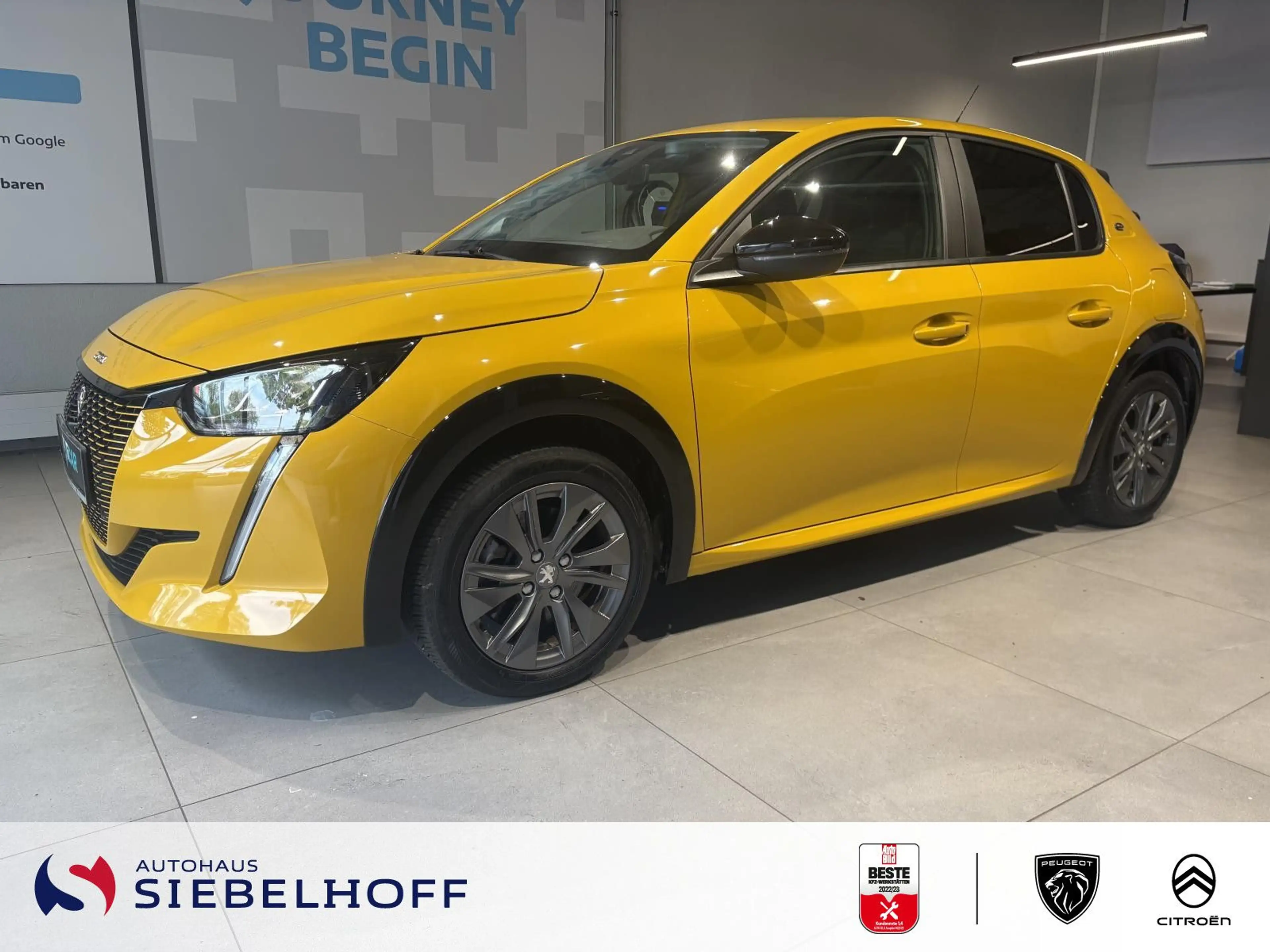 Peugeot 208 e-208 Active Pack Elektromotor 136
