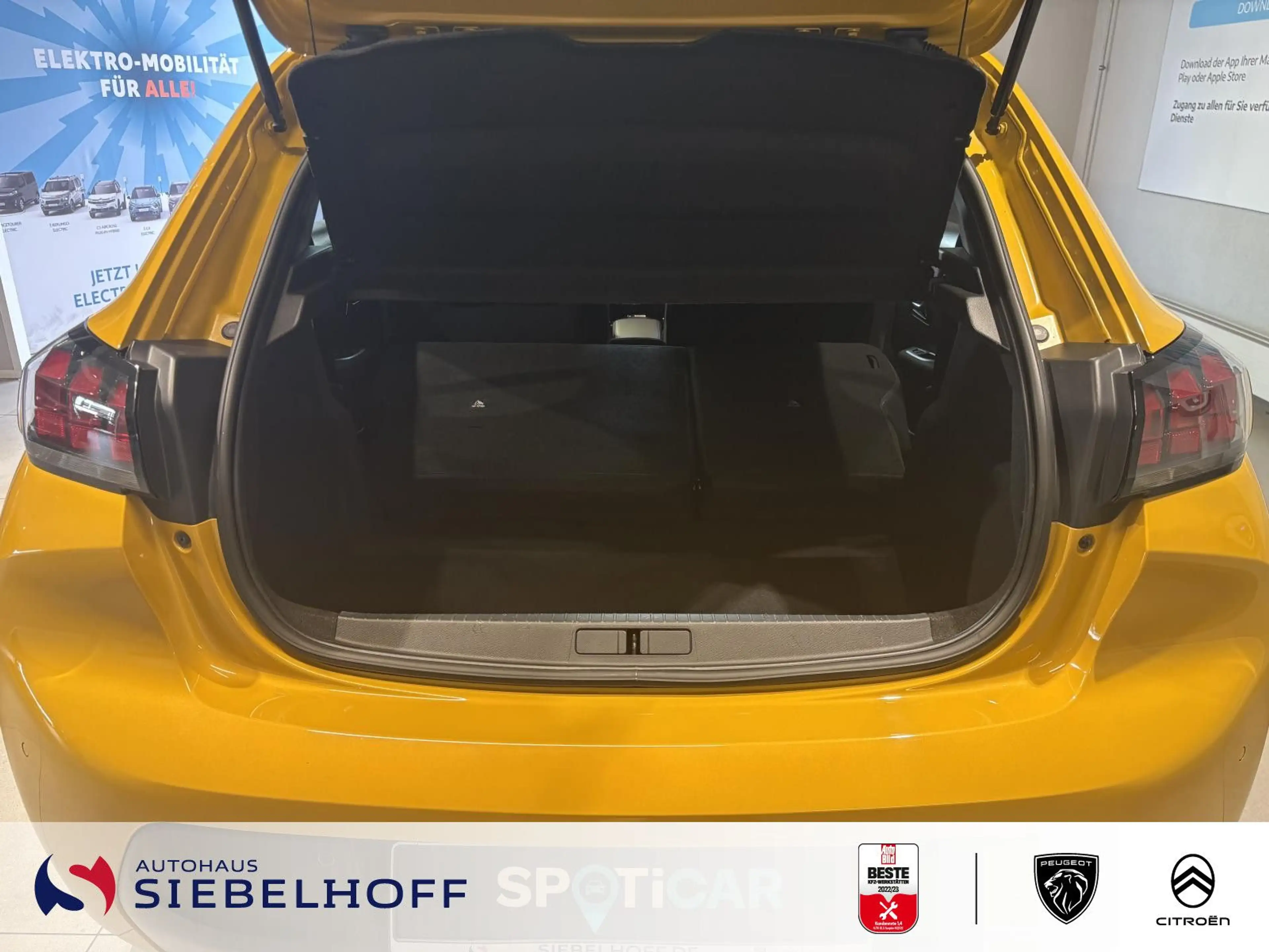 Peugeot 208 e-208 Active Pack Elektromotor 136 — photo 8