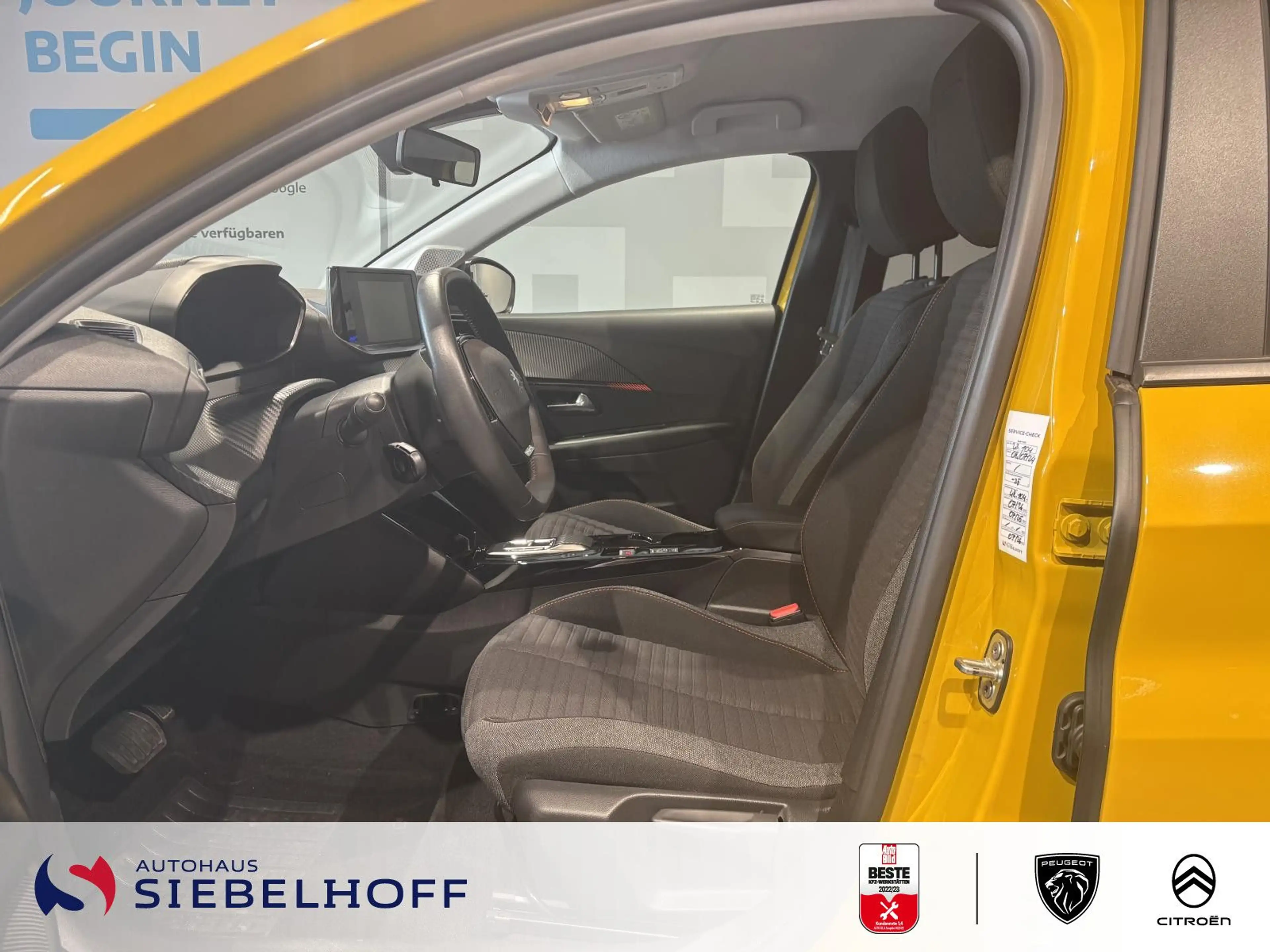 Peugeot 208 e-208 Active Pack Elektromotor 136 — photo 9