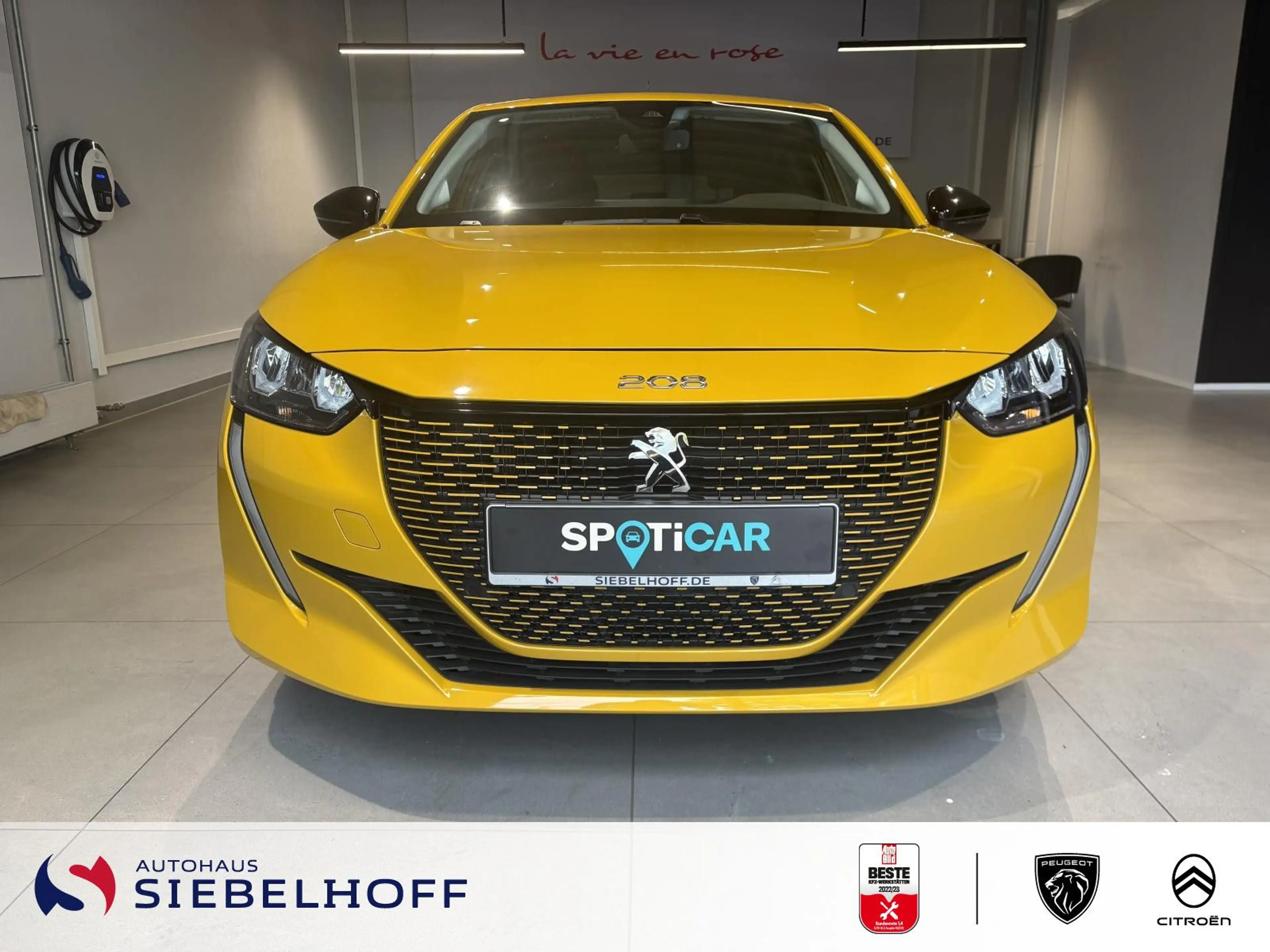 Peugeot 208 e-208 Active Pack Elektromotor 136 — photo 3