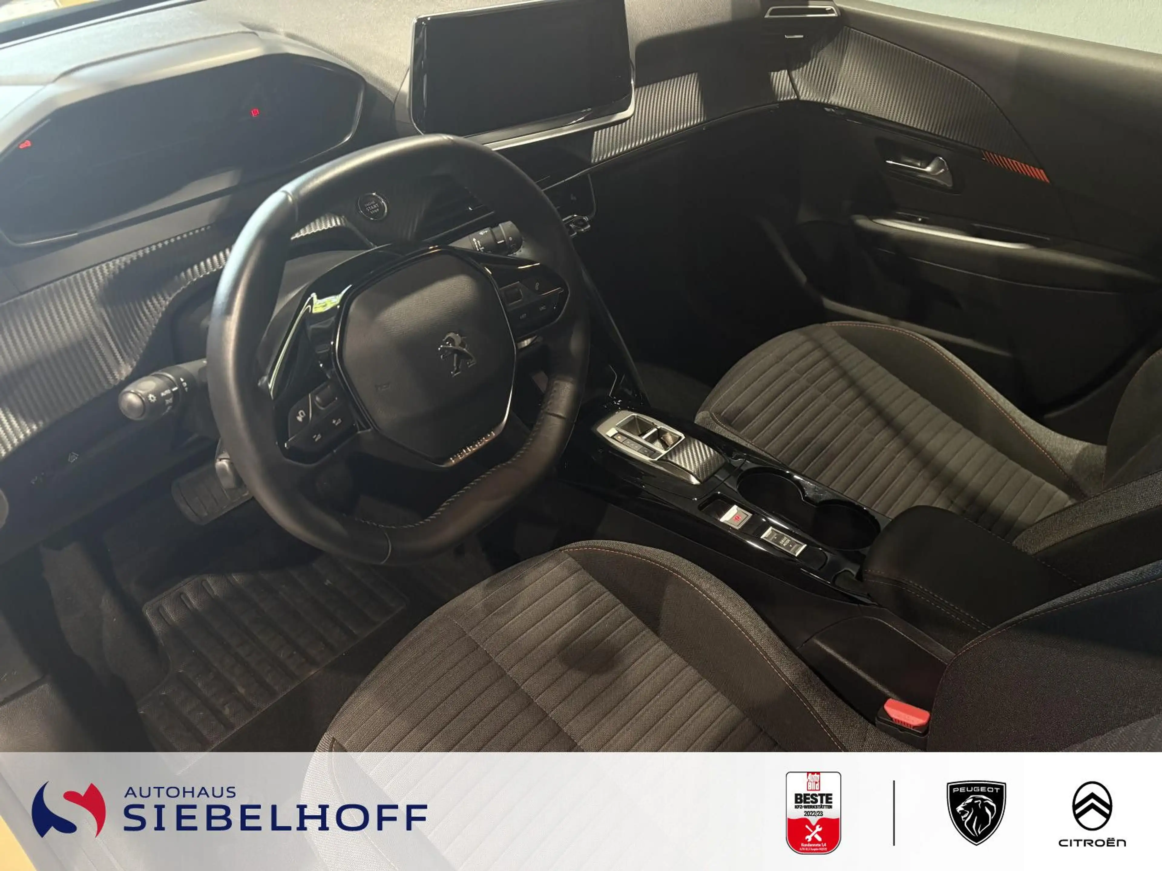 Peugeot 208 e-208 Active Pack Elektromotor 136 — photo 10