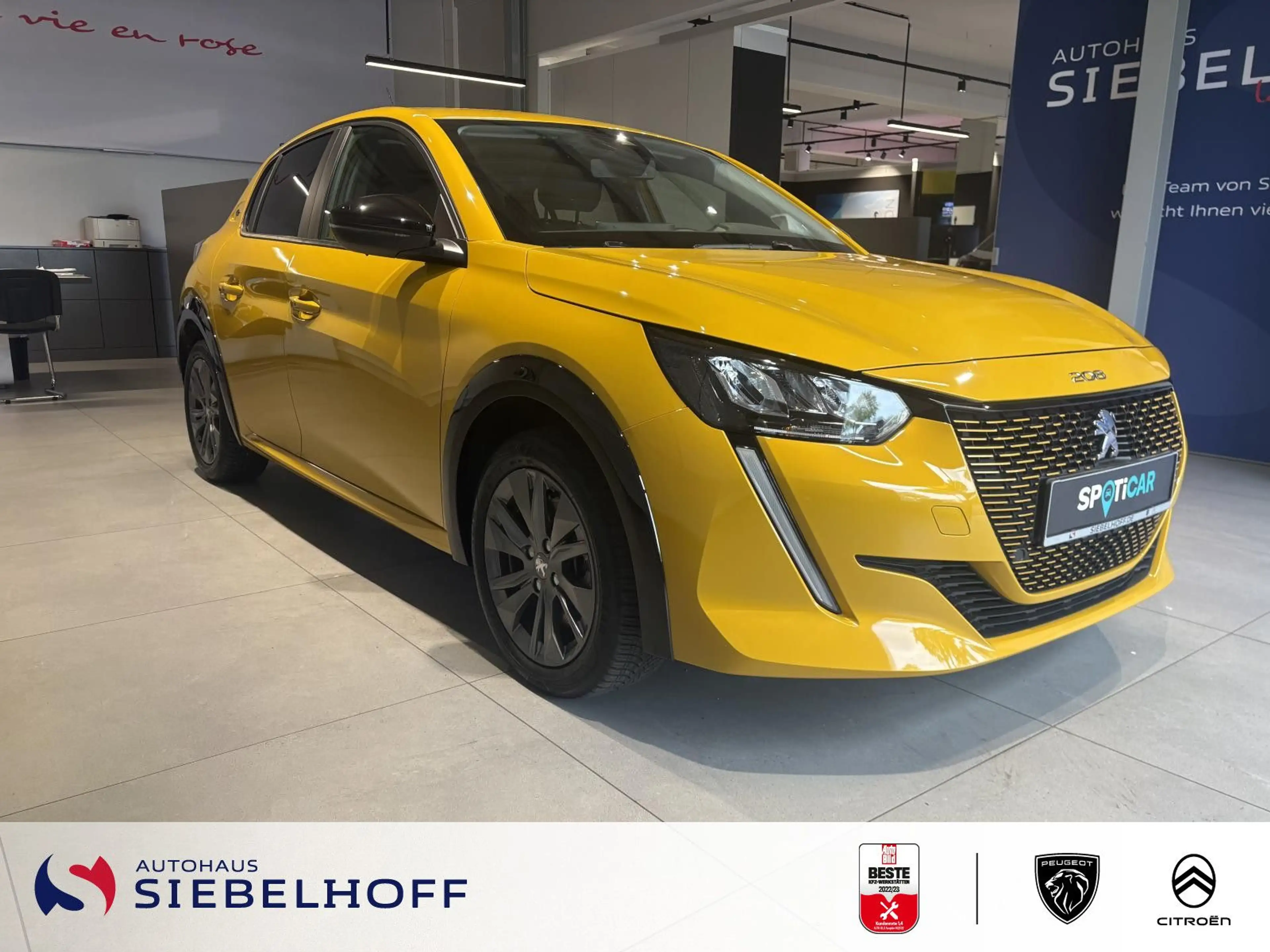Peugeot 208 e-208 Active Pack Elektromotor 136 — photo 4