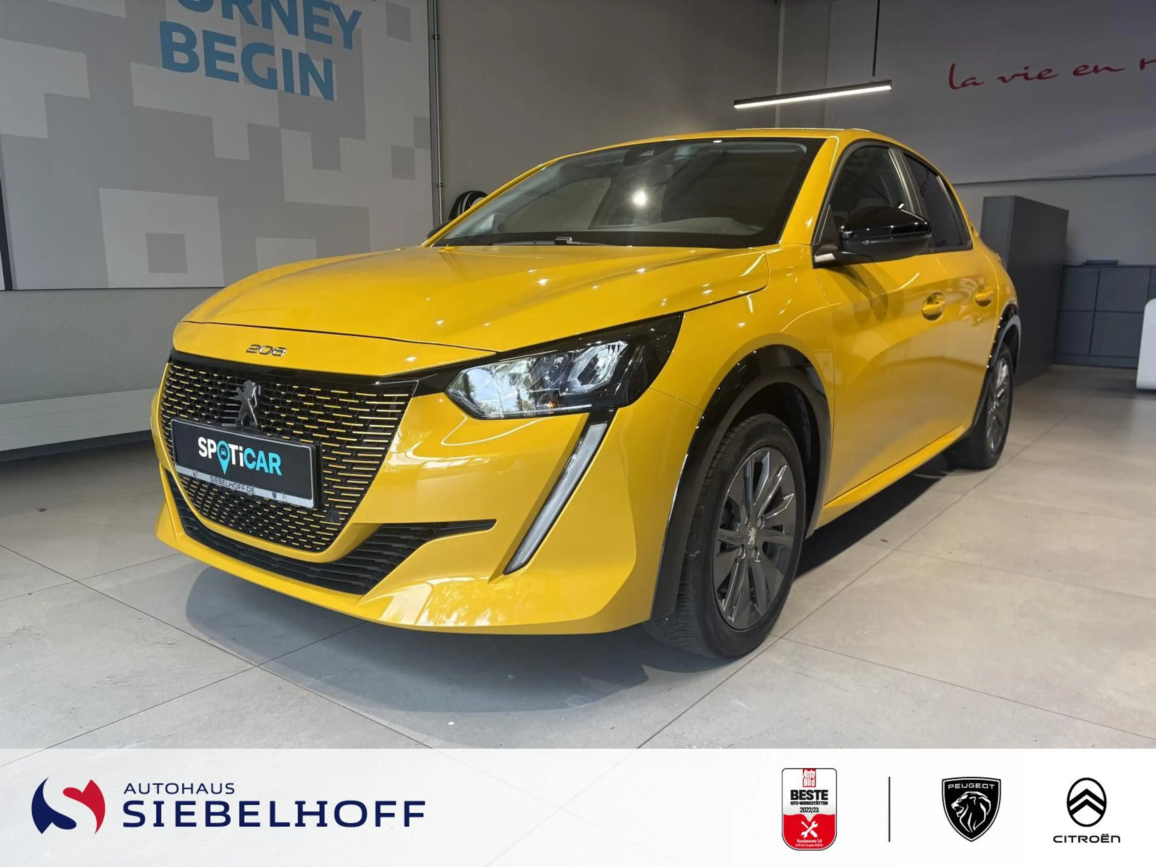 Peugeot 208 e-208 Active Pack Elektromotor 136 — photo 2