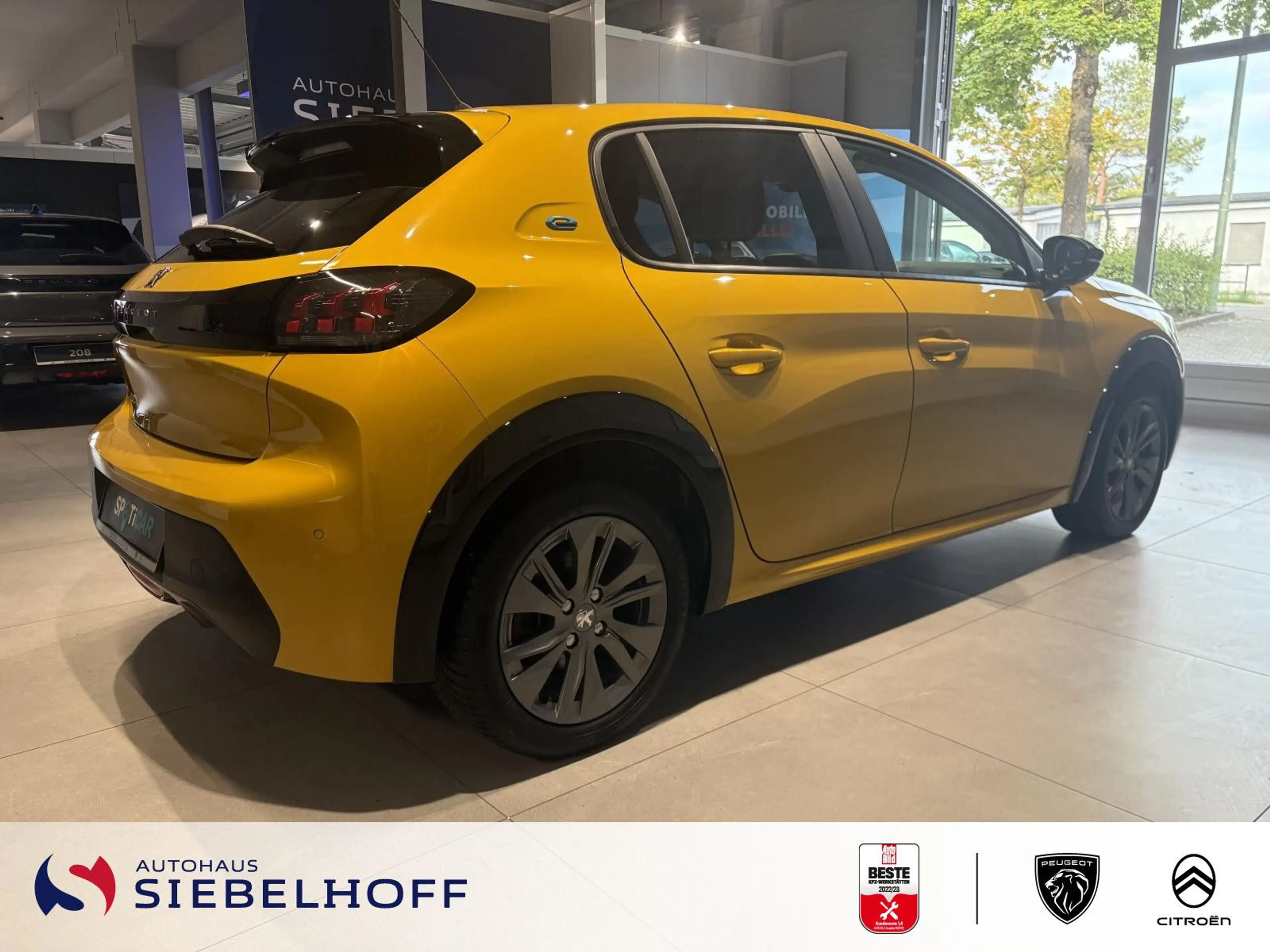 Peugeot 208 e-208 Active Pack Elektromotor 136 — photo 5