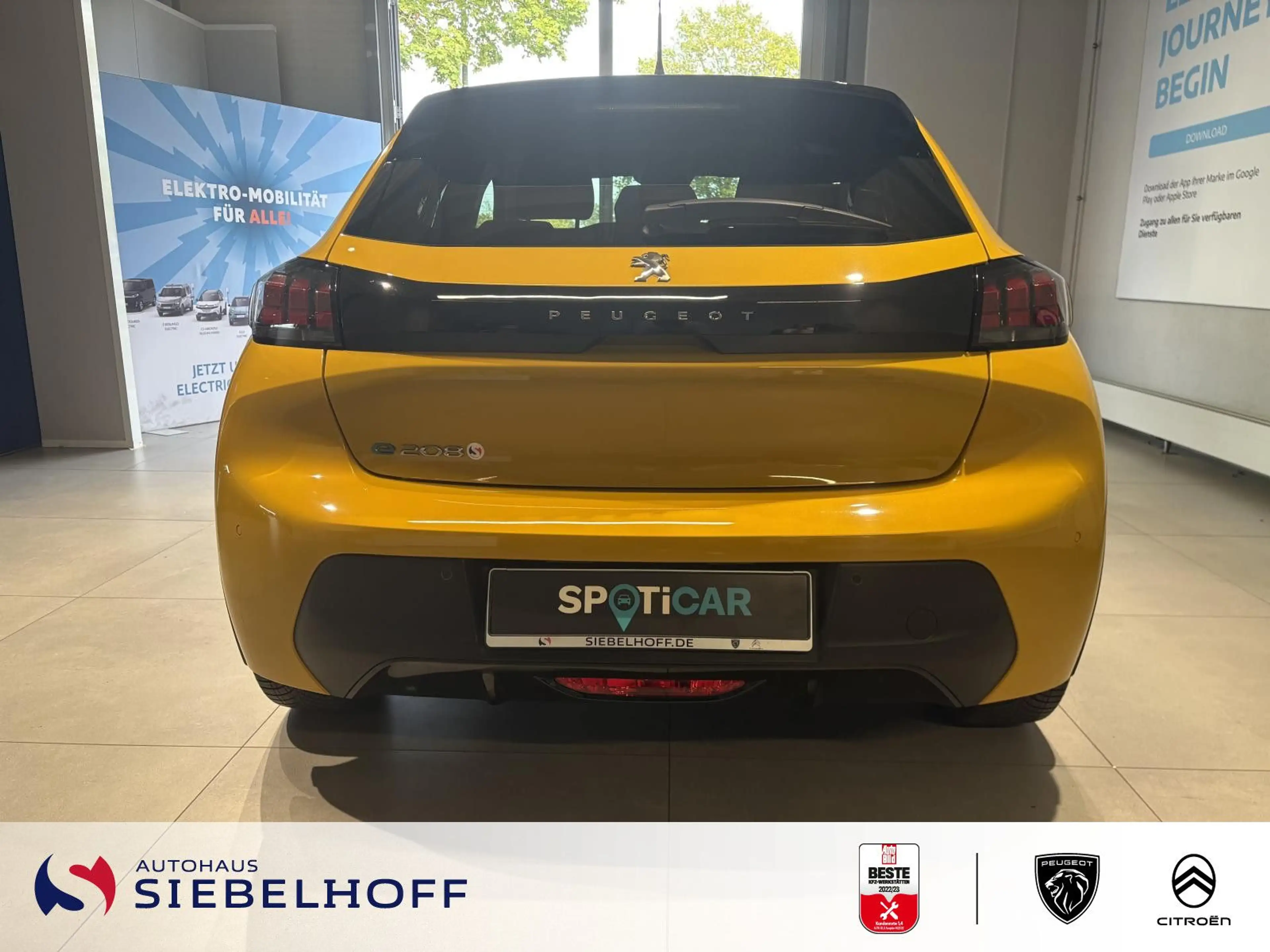 Peugeot 208 e-208 Active Pack Elektromotor 136 — photo 6