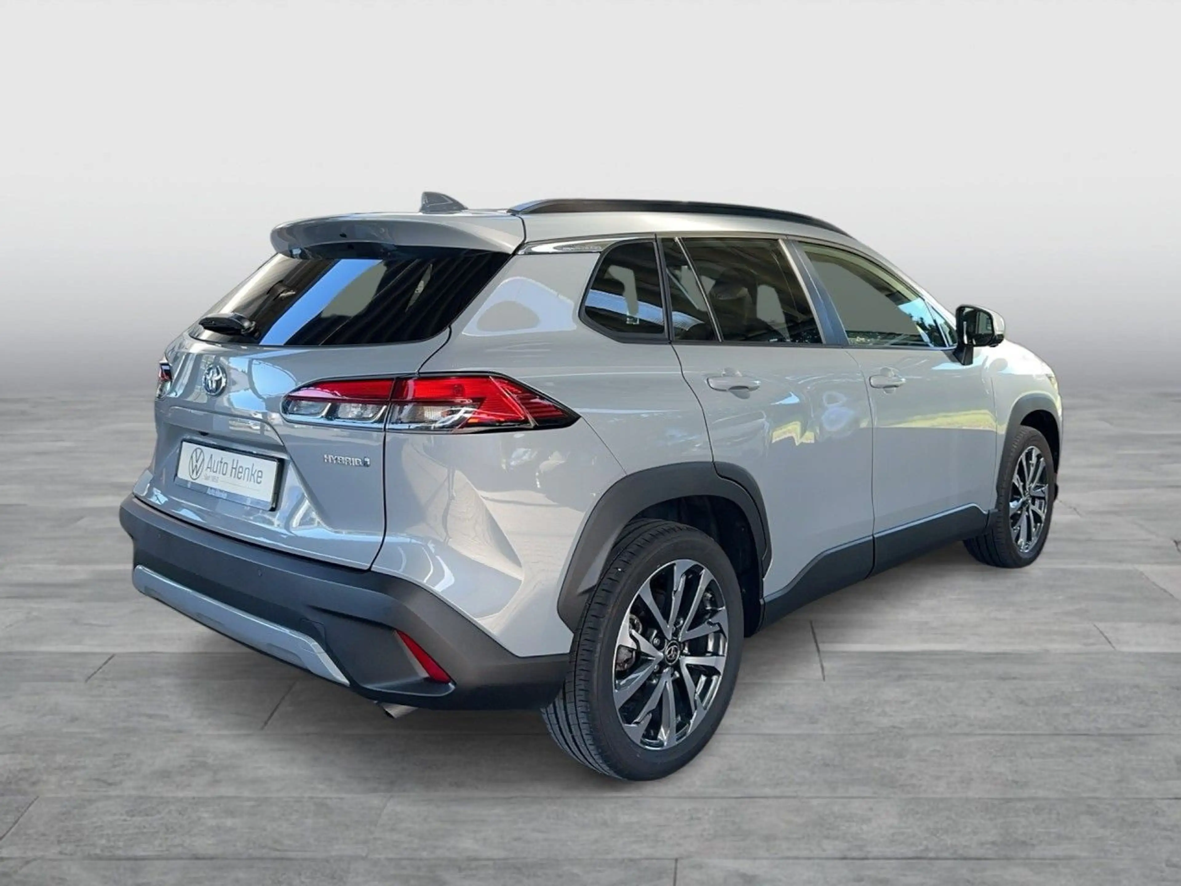 Toyota Corolla Cross 2.0 Hybrid PANORAMA + NAVI + BI LED SCHEINWERFER — photo 7