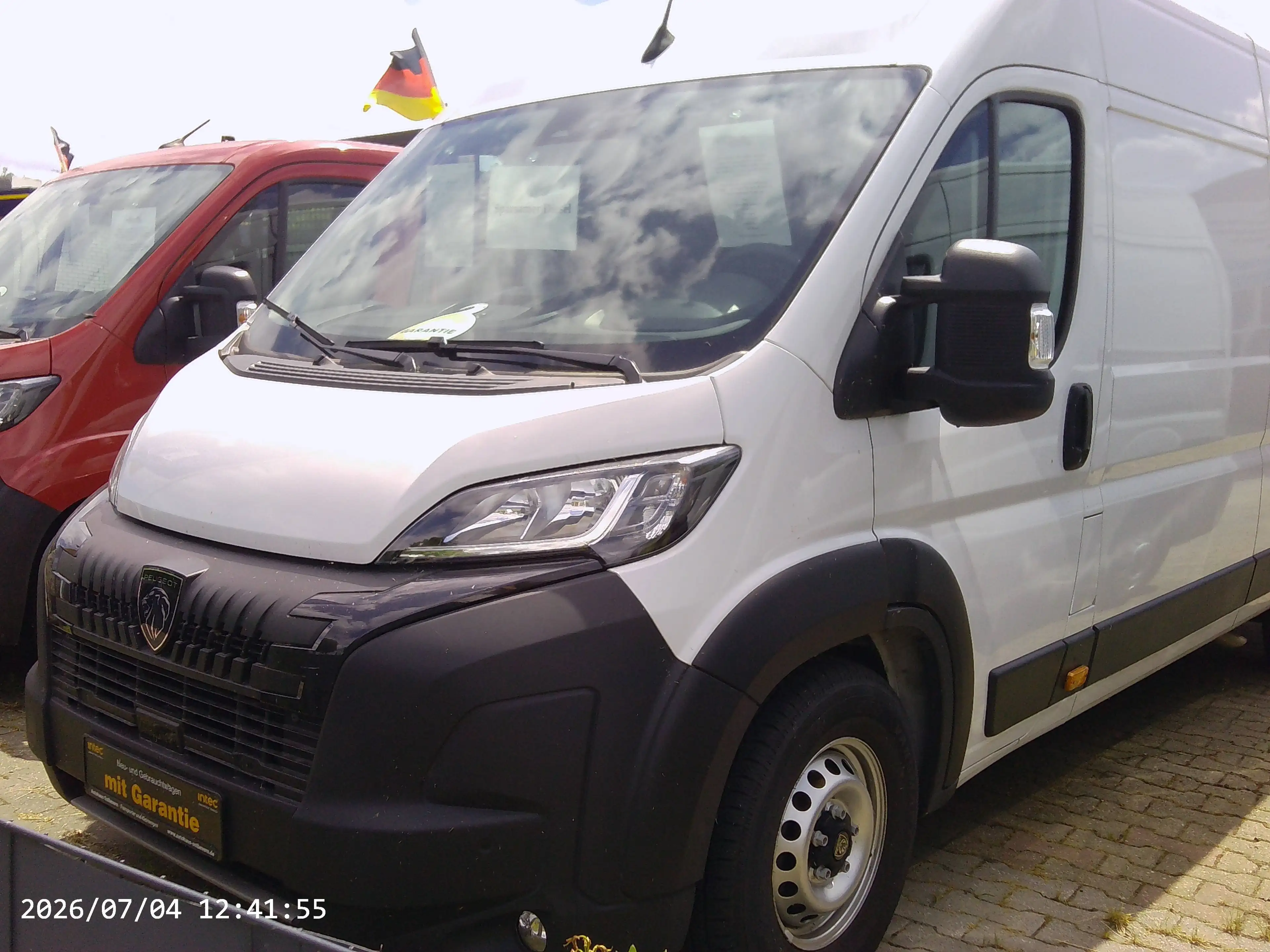 Peugeot Boxer L4H2 Heavy Automatik*Navi*Klima*Tüv neu*Garantie*
