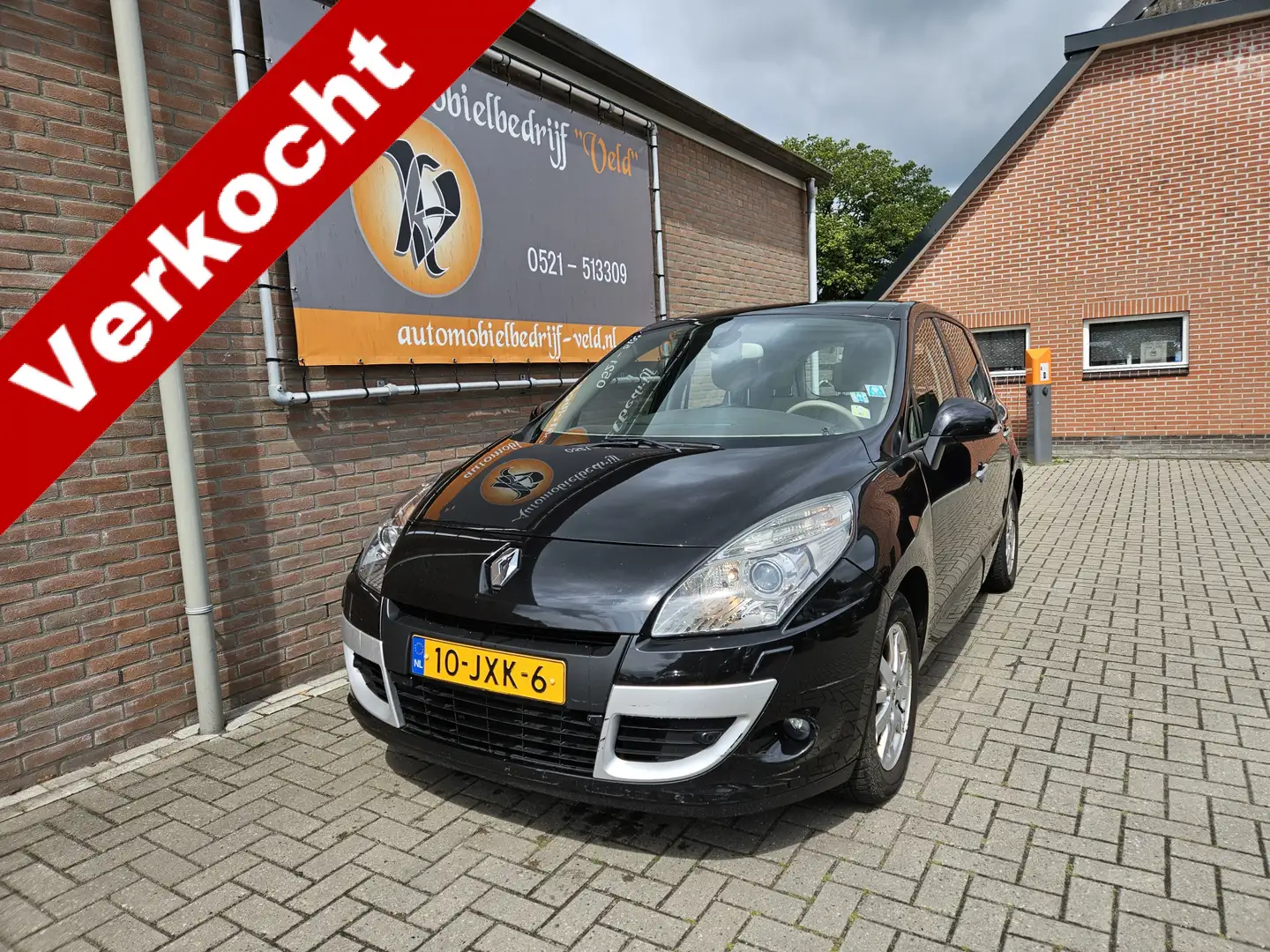 Renault Scenic 2.0 Privilege Black - 1