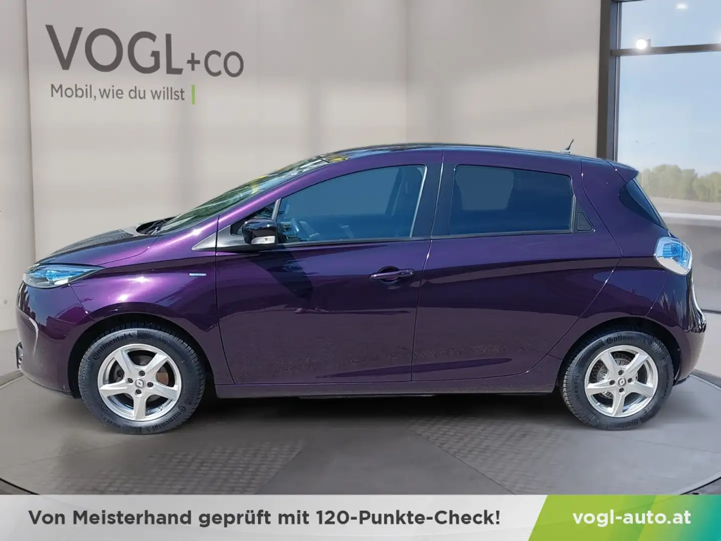 Renault ZOE R110 41 kWh Limited (Batteriemiete) Violett - 2