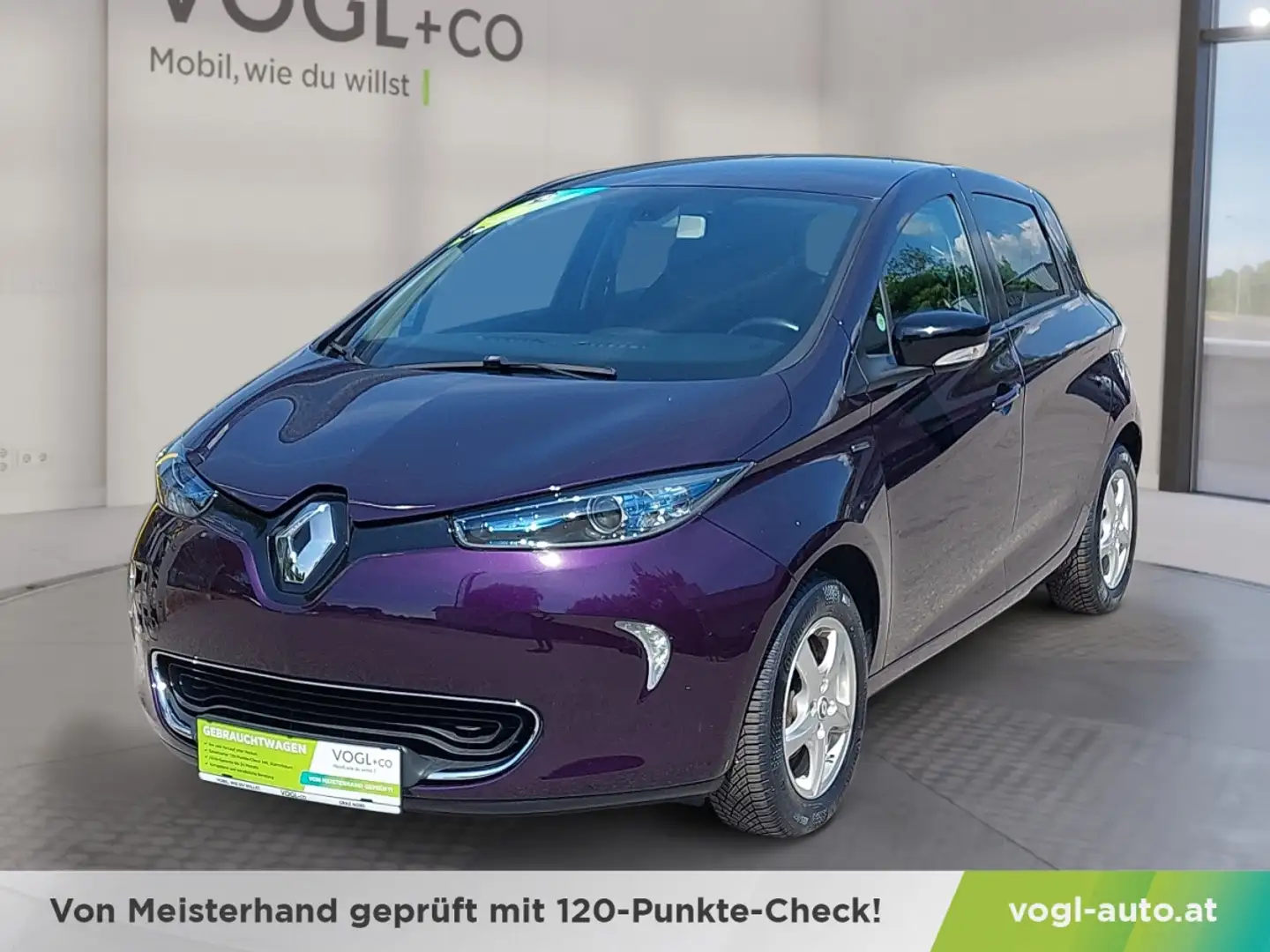 Renault ZOE R110 41 kWh Limited (Batteriemiete) Violett - 1