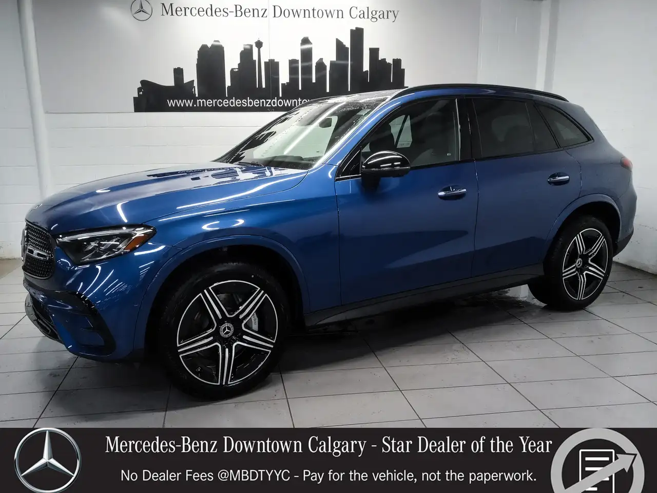 2026 Mercedes-Benz GLC