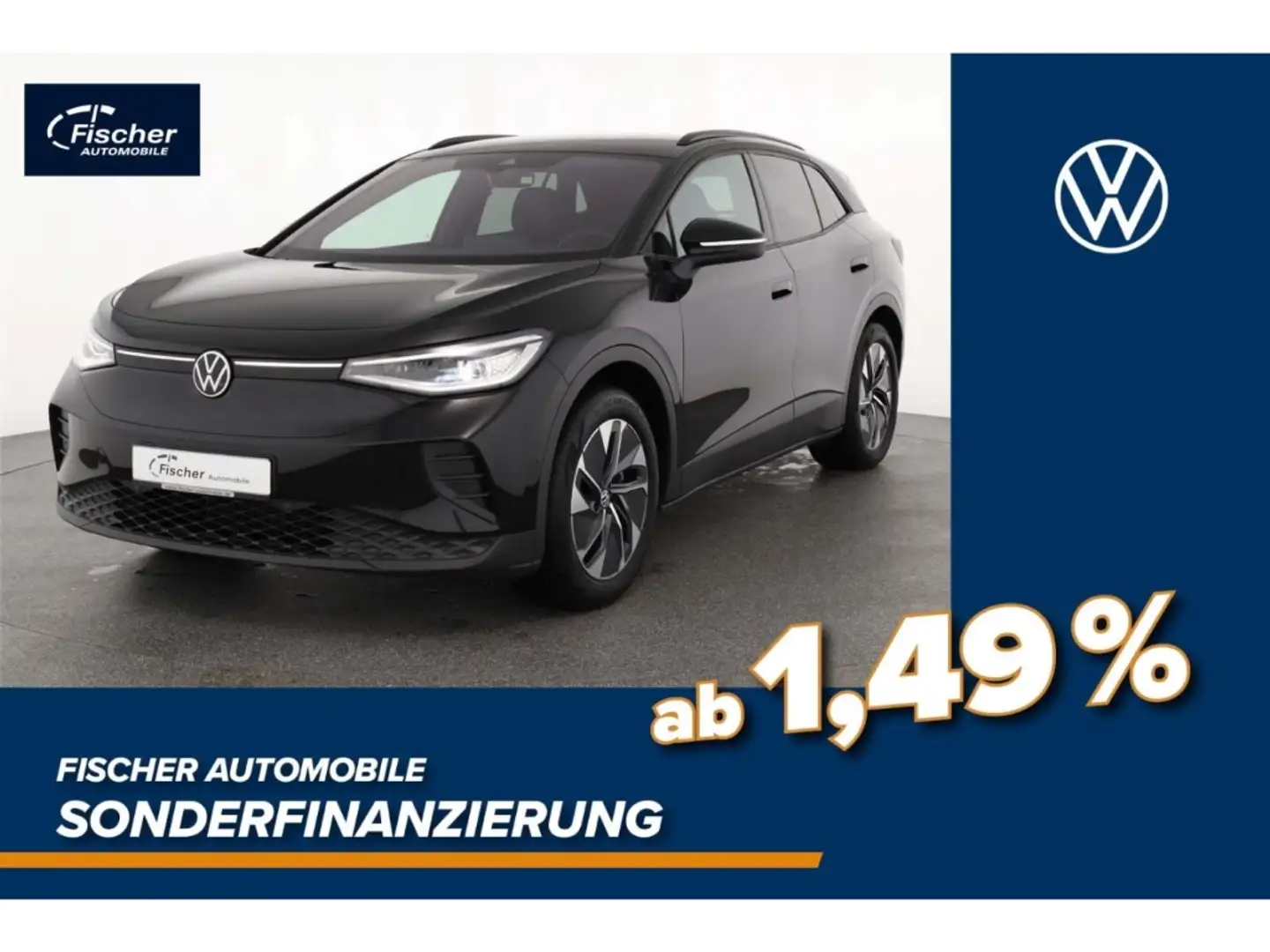 Volkswagen ID.4 Pro 77 kWh AHK/Matrix/NAV/RFK/Klima Schwarz - 1