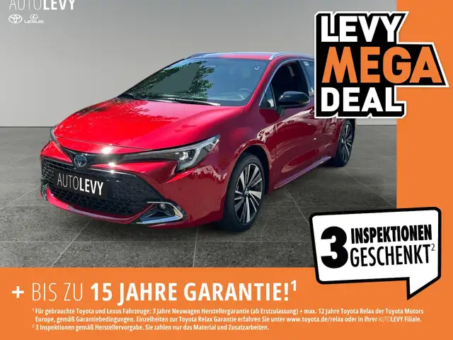 2026 Toyota Corolla in Red for sale