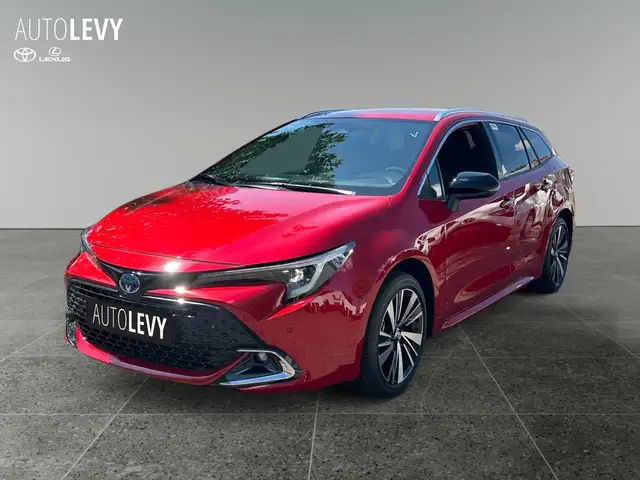 Toyota Corolla view 2