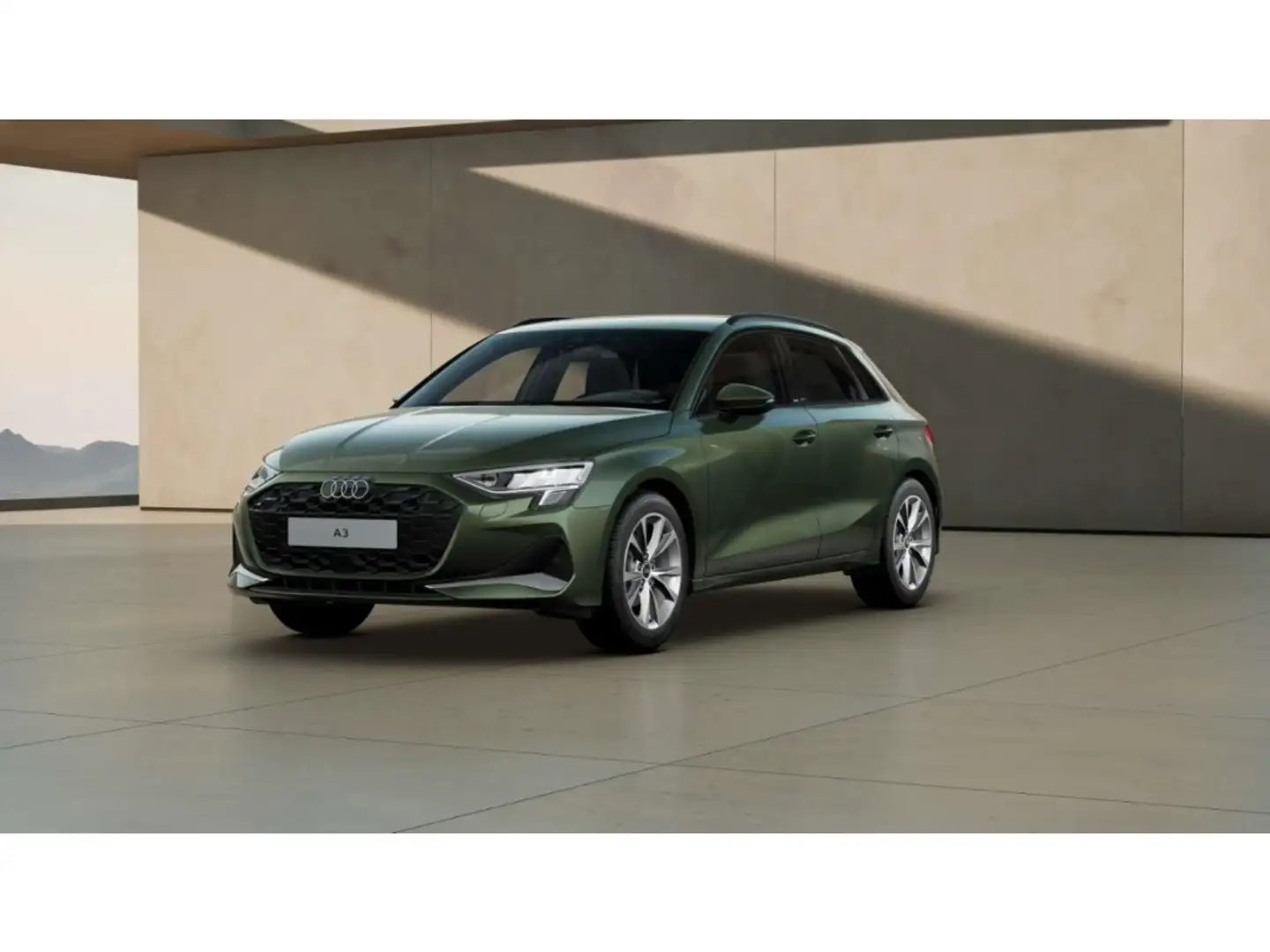 Audi A3 Sportback 35 TFSI advanced Grün - 2