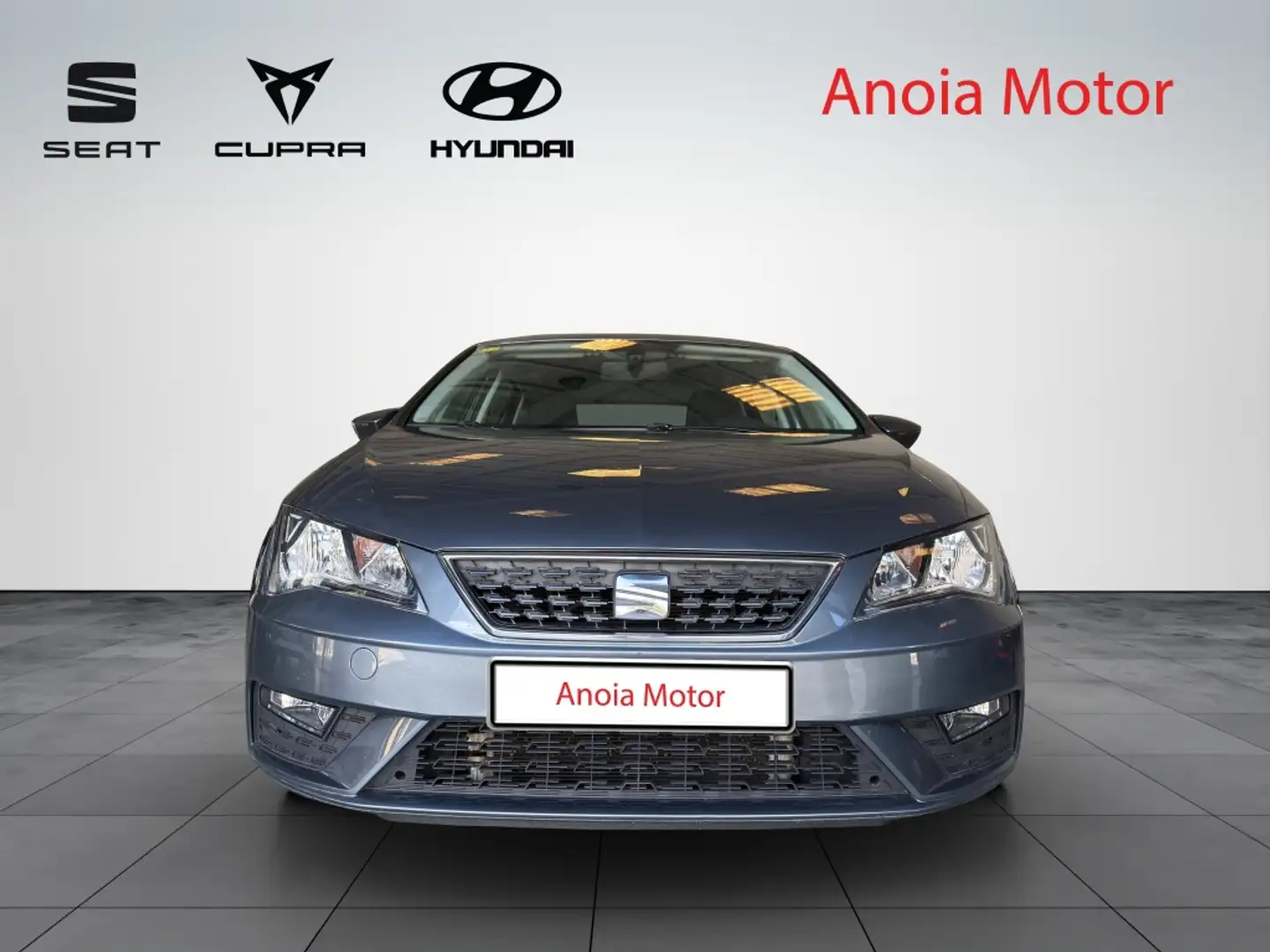 SEAT Leon 1.5 EcoTSI S&S Style 130 Gris - 2