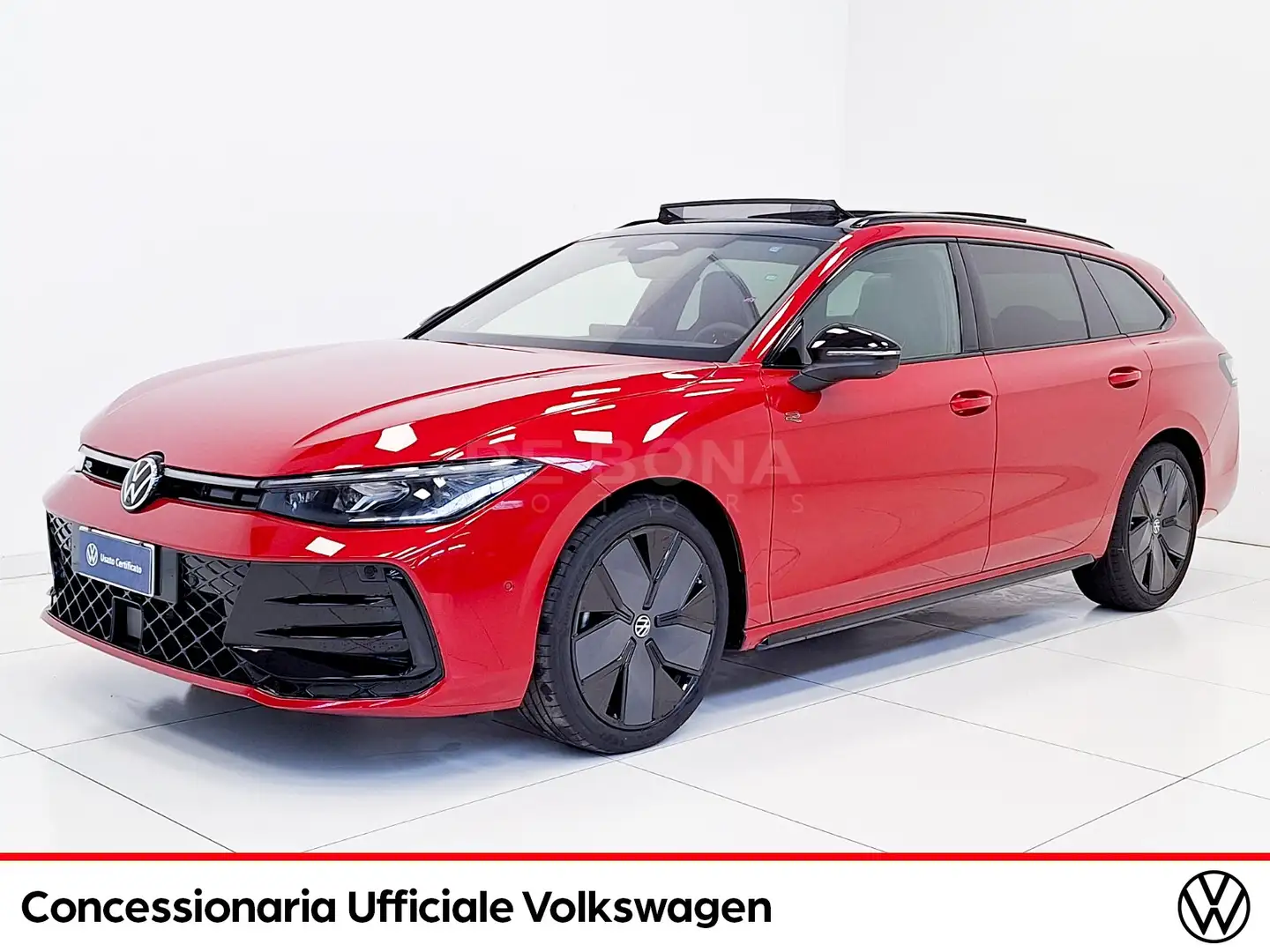 Volkswagen Passat Variant 2.0 tdi scr r-line 150cv dsg Nero - 1