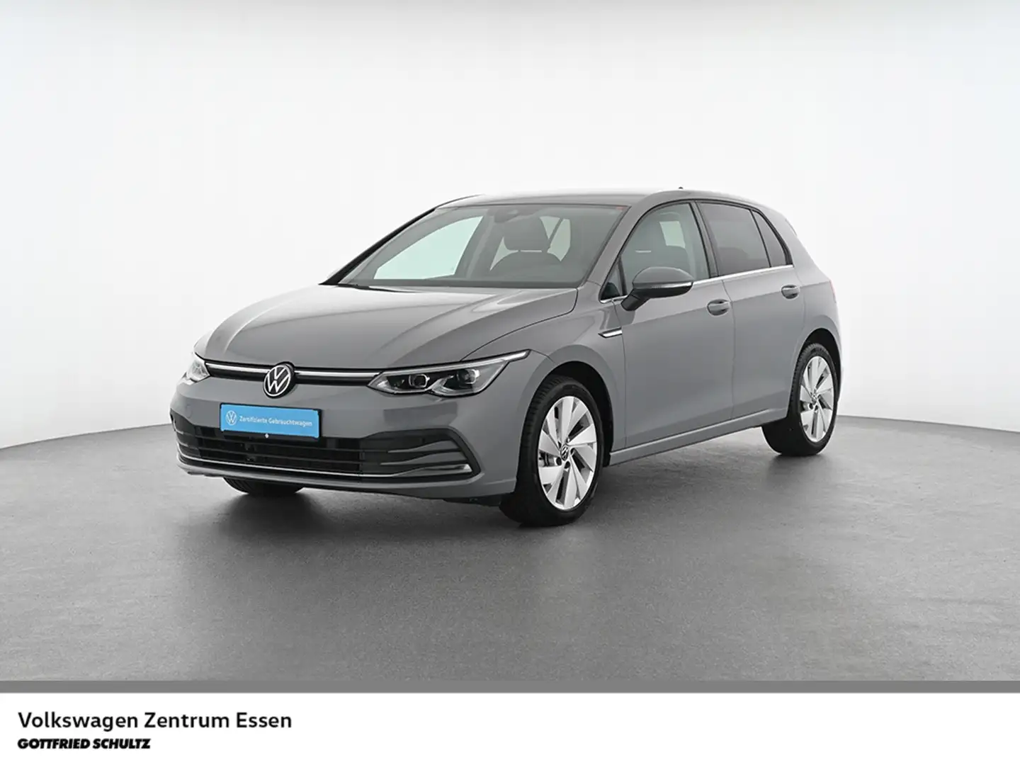 Volkswagen Golf Style eTSI DSG LED Navi R-Kamera Sitzhzg Grau - 1