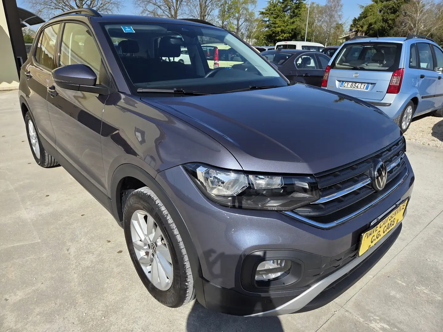 Volkswagen T-Cross T-Cross 1.0 tsi Style 95cv Grigio - 1