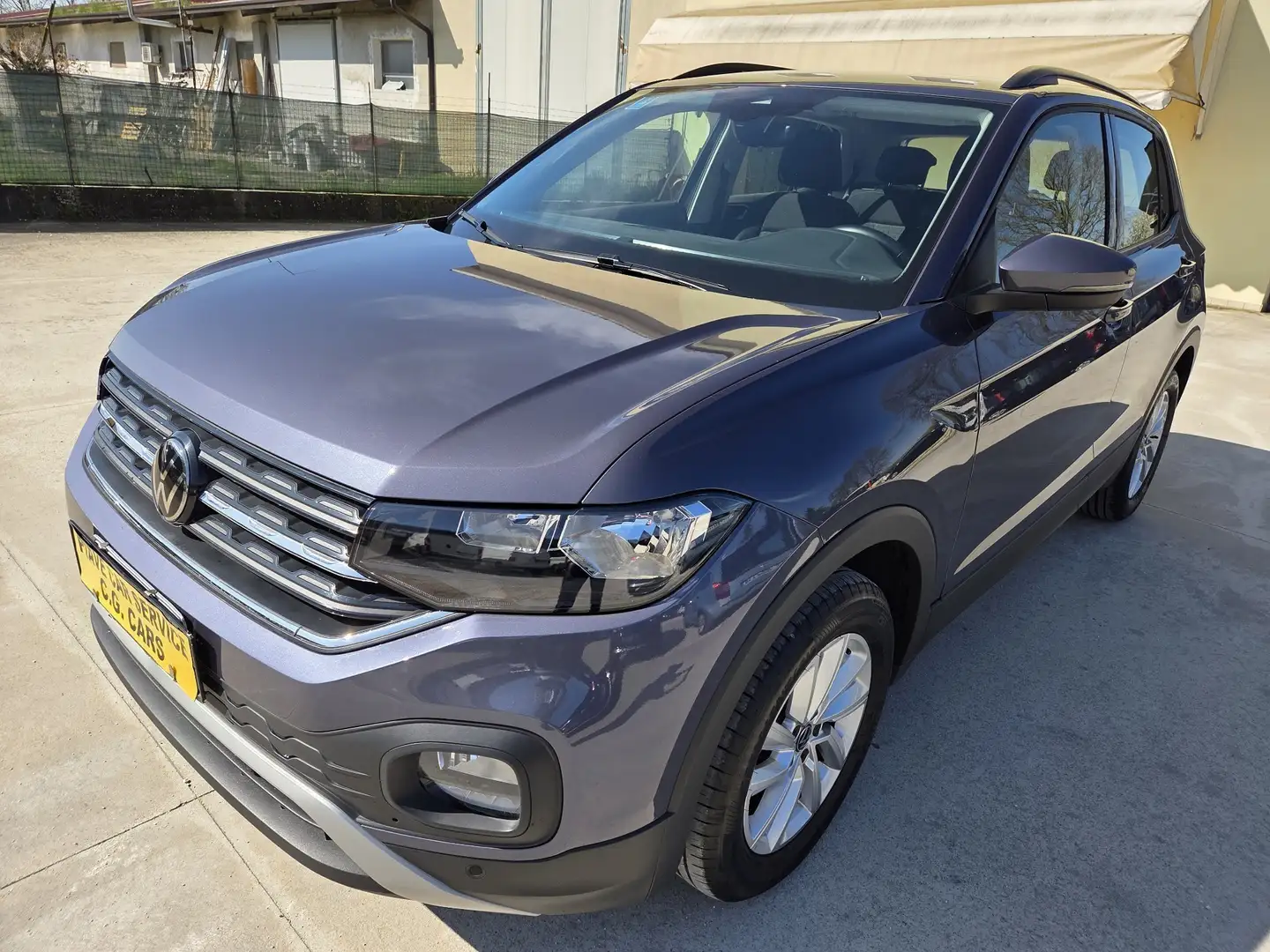 Volkswagen T-Cross T-Cross 1.0 tsi Style 95cv Grigio - 2
