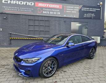M4 CS Coupé 3.0 DKG Drivelogic San Marino Blue!