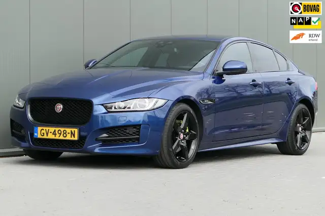Jaguar XE 2.0 D Portfolio NAP Merdian Stuurverwarming