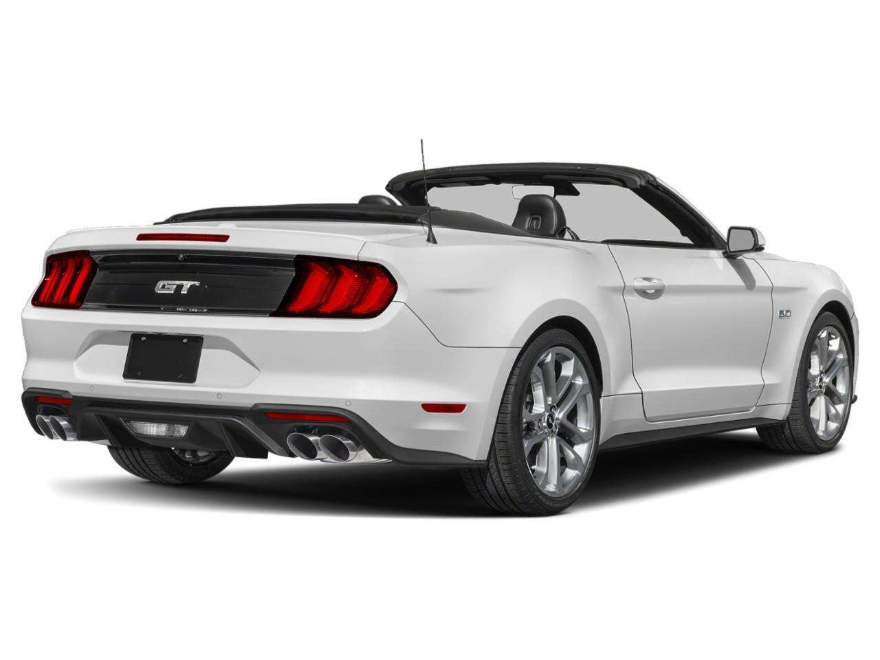 White 2022 Ford Mustang Convertible Rear-Wheel Drive Automatic