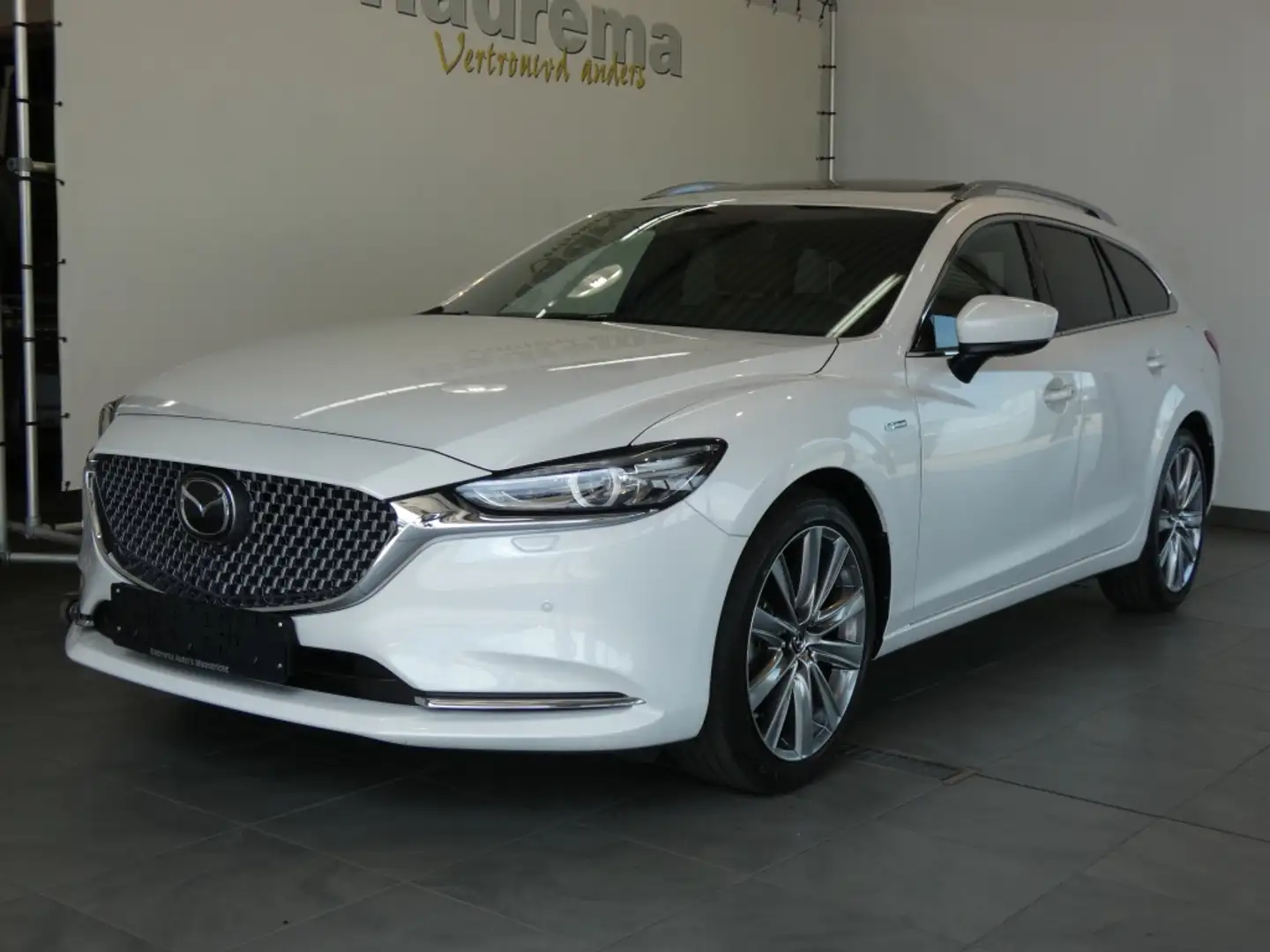 Mazda 6 Sportbreak 6 2.5 SKYACTIV-G 194 20th Anniversary ( Weiß - 2