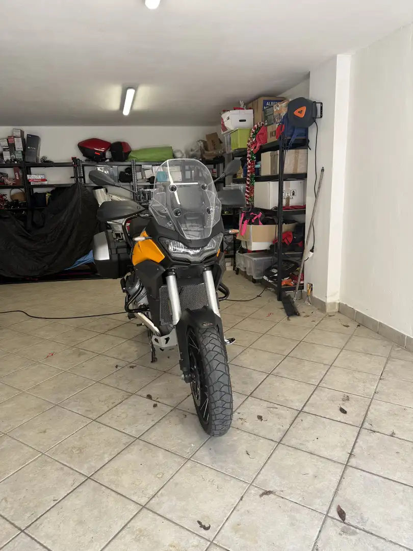 Moto Guzzi Stelvio Tris Valigie incluse - 1