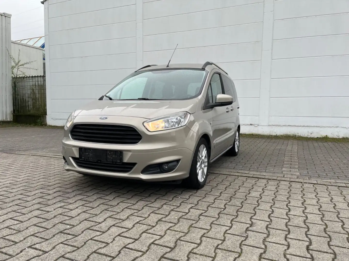 Ford Tourneo Courier Titanium/ 2 Hand/Scheckheftgepfl Grau - 1