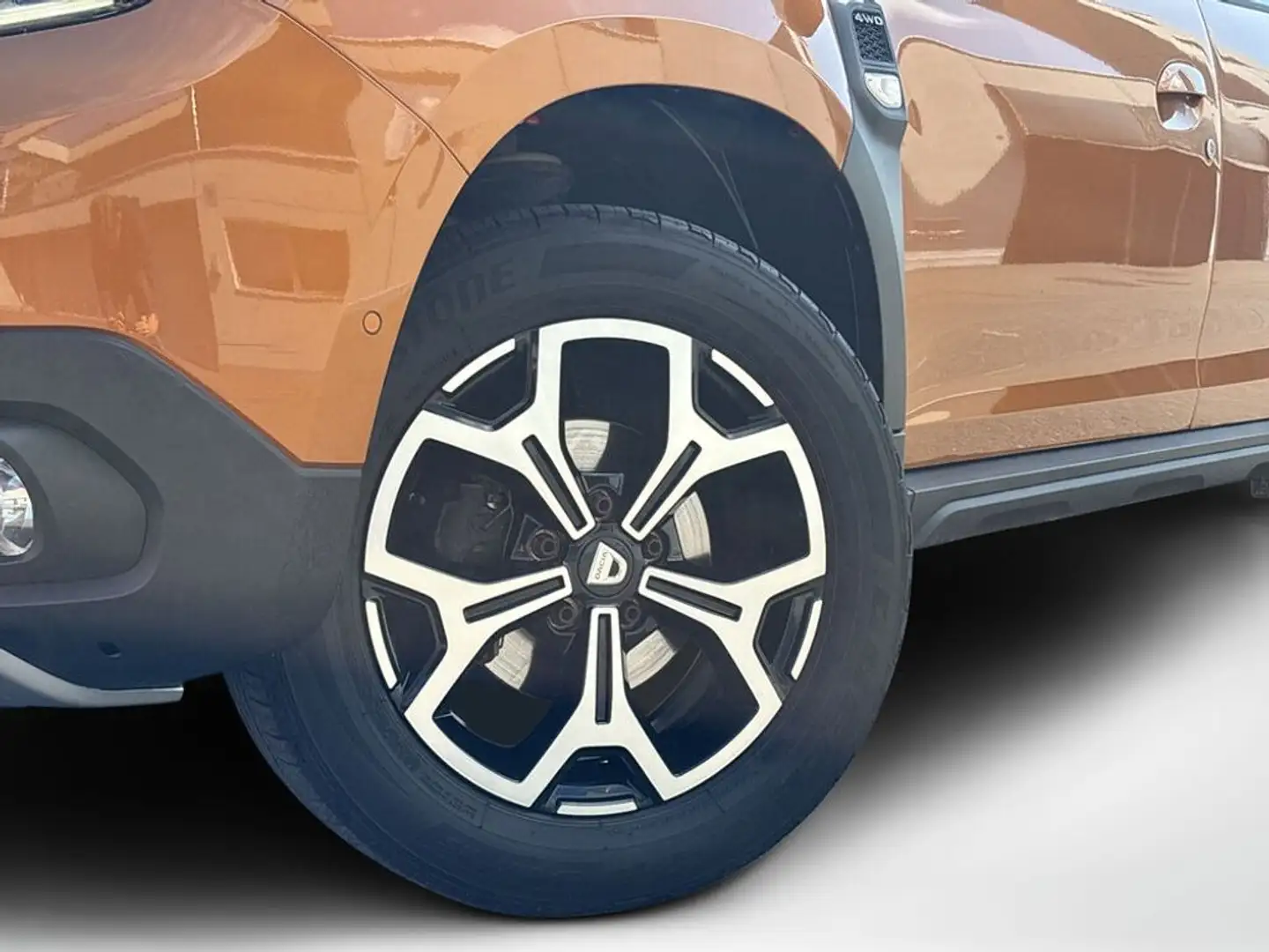 Dacia Duster Dacia TCe 125 S&S 4WD Prestige Orange - 2