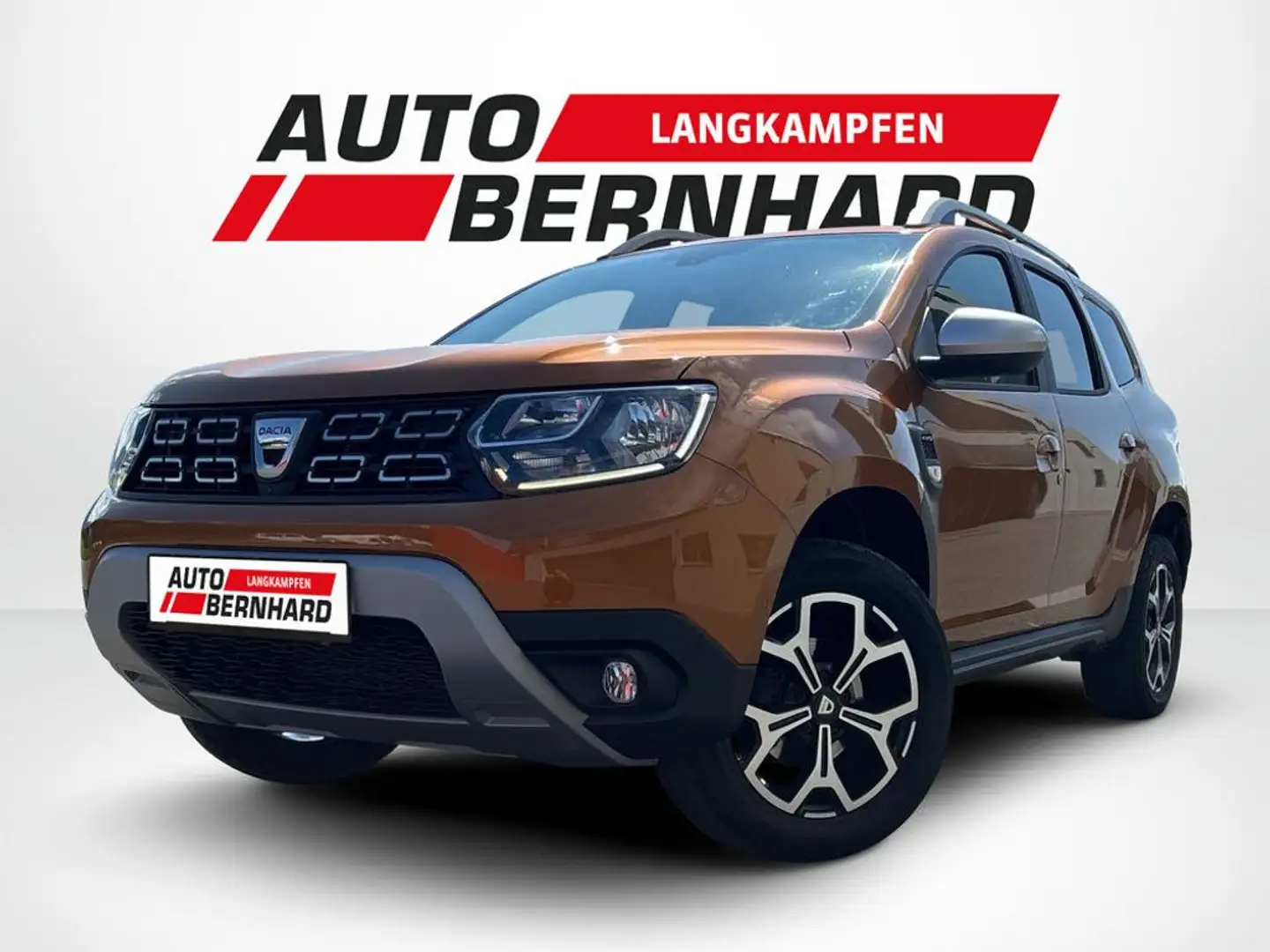 Dacia Duster Dacia TCe 125 S&S 4WD Prestige Orange - 1