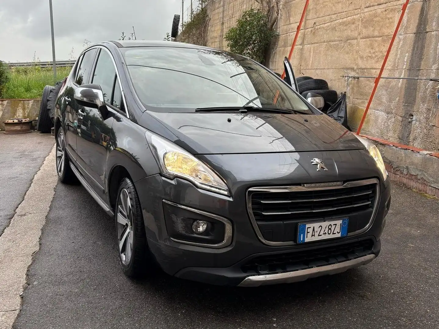 Peugeot 3008 3008 I 2.0 bluehdi Allure s Grigio - 1