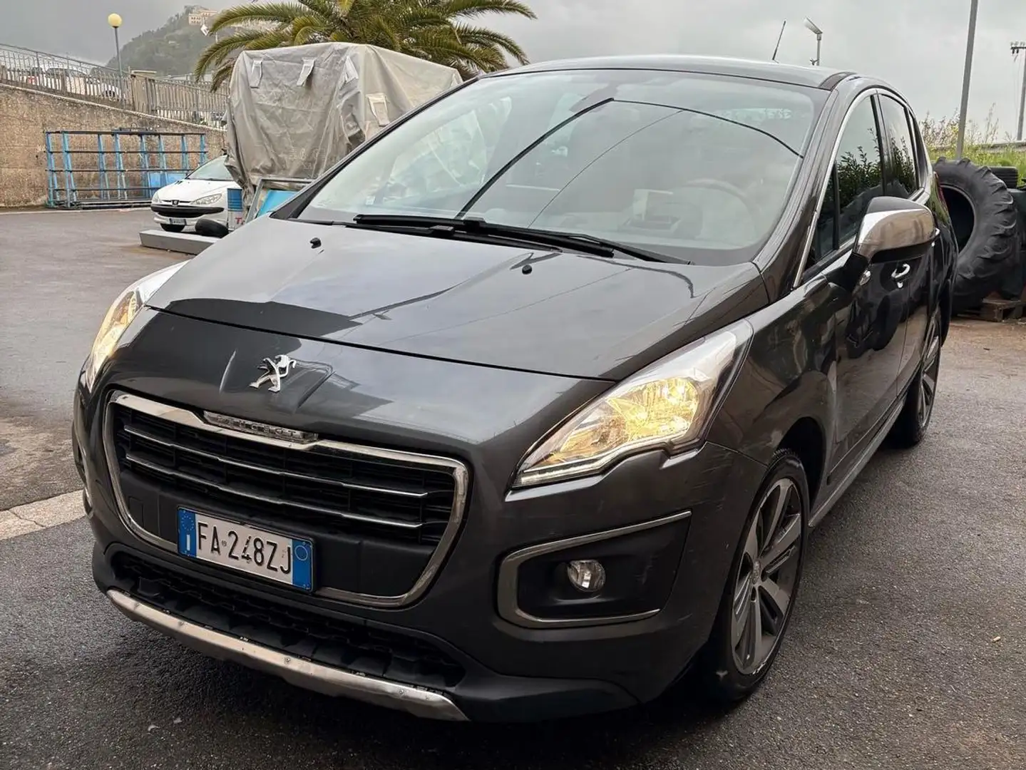 Peugeot 3008 3008 I 2.0 bluehdi Allure s Grigio - 2