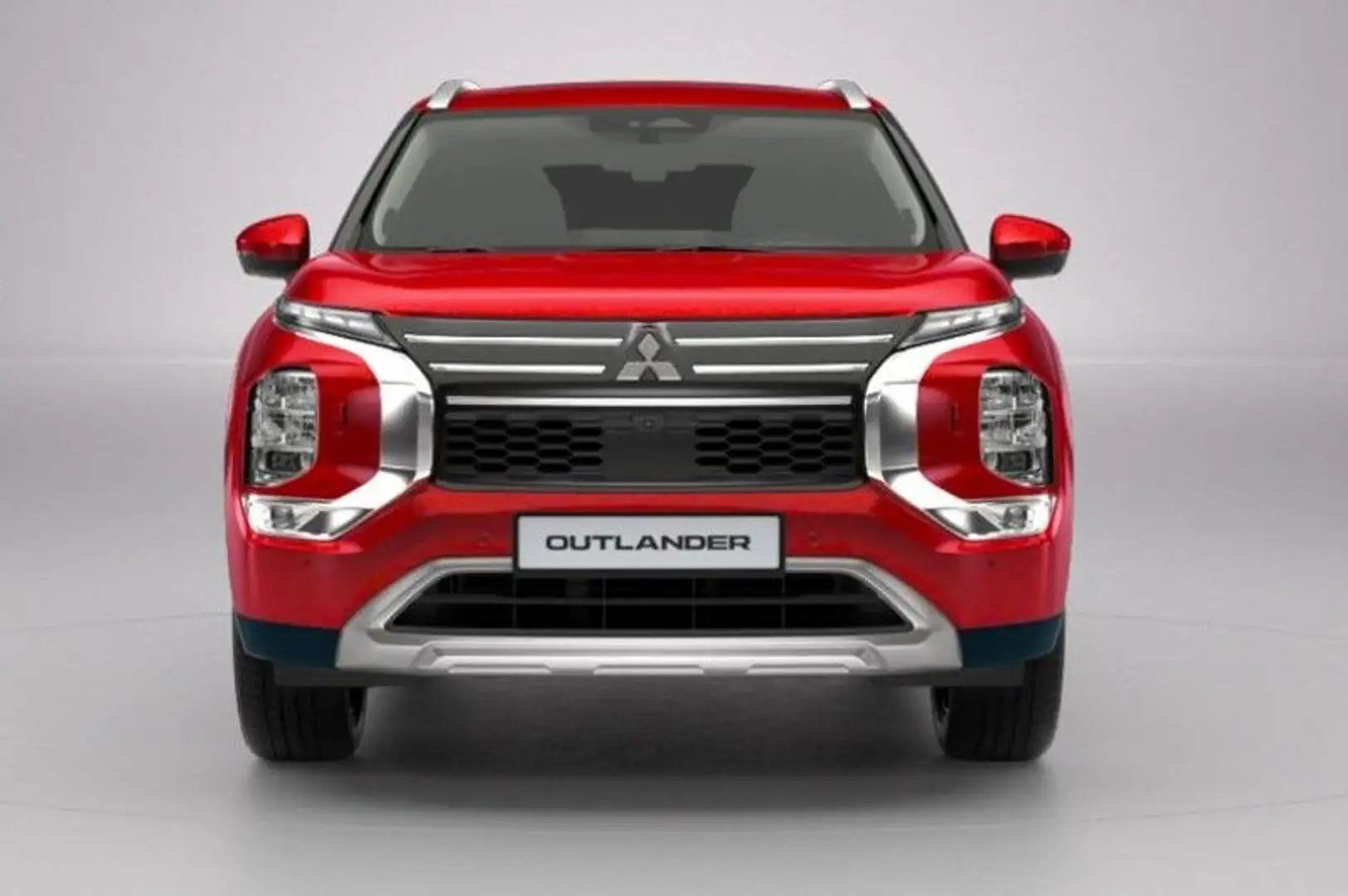 Mitsubishi Outlander 2.4L PHEV Intro Edition Červená - 1