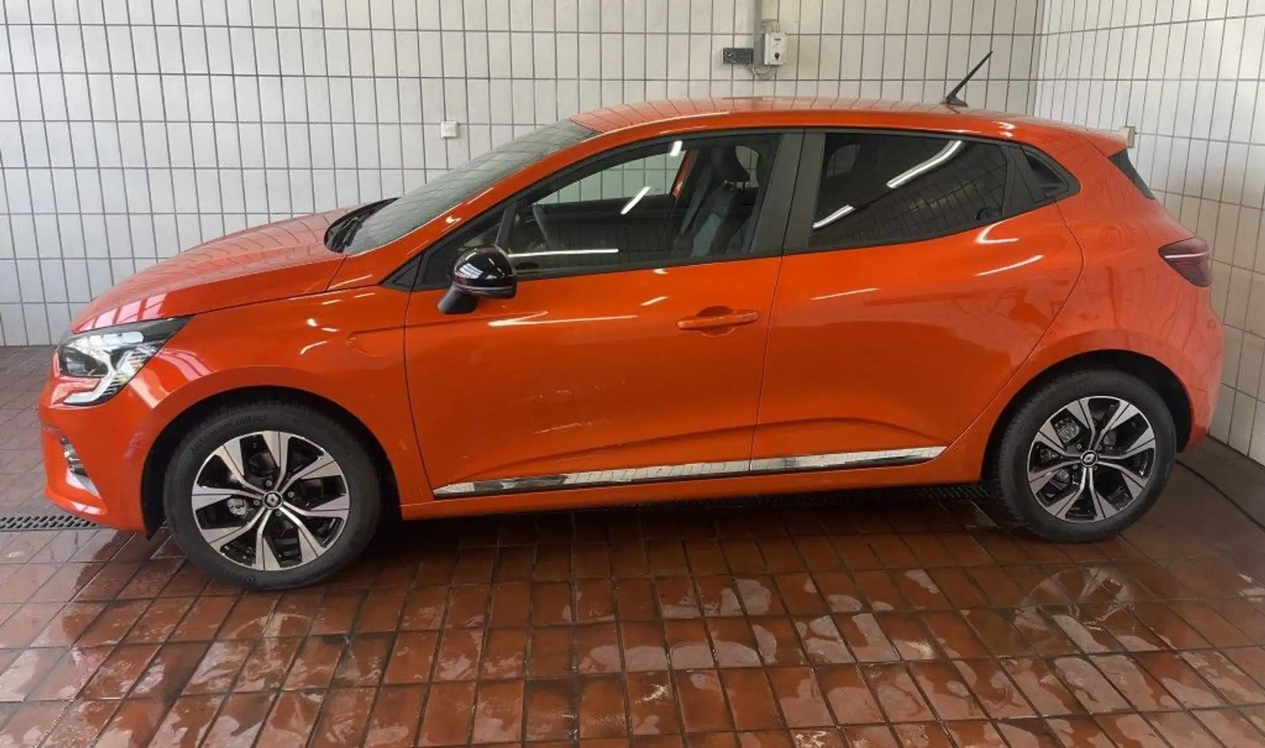 Renault Clio TCe 90 EVOLUTION*WINTER*CITY*ALLWETTER* Orange - 2