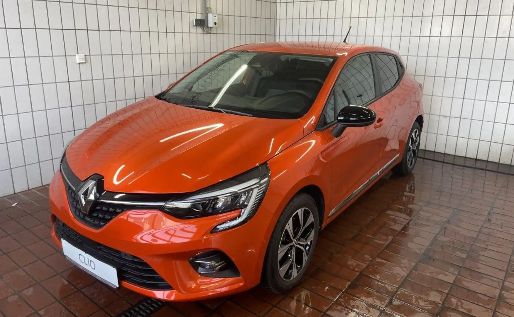 Renault Clio TCe 90 EVOLUTION*WINTER*CITY*ALLWETTER* Orange - 1