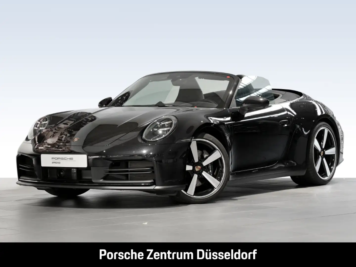 Porsche 992 911 Carrera Cabriolet Liftsystem-VA InnoDrive Schwarz - 1