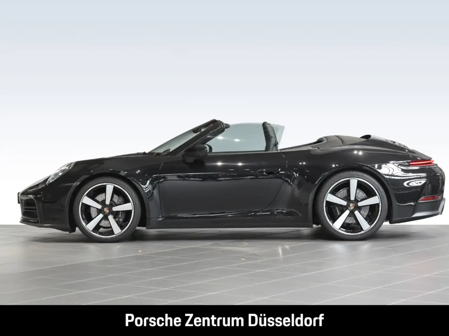 Porsche 992 911 Carrera Cabriolet Liftsystem-VA InnoDrive Schwarz - 2