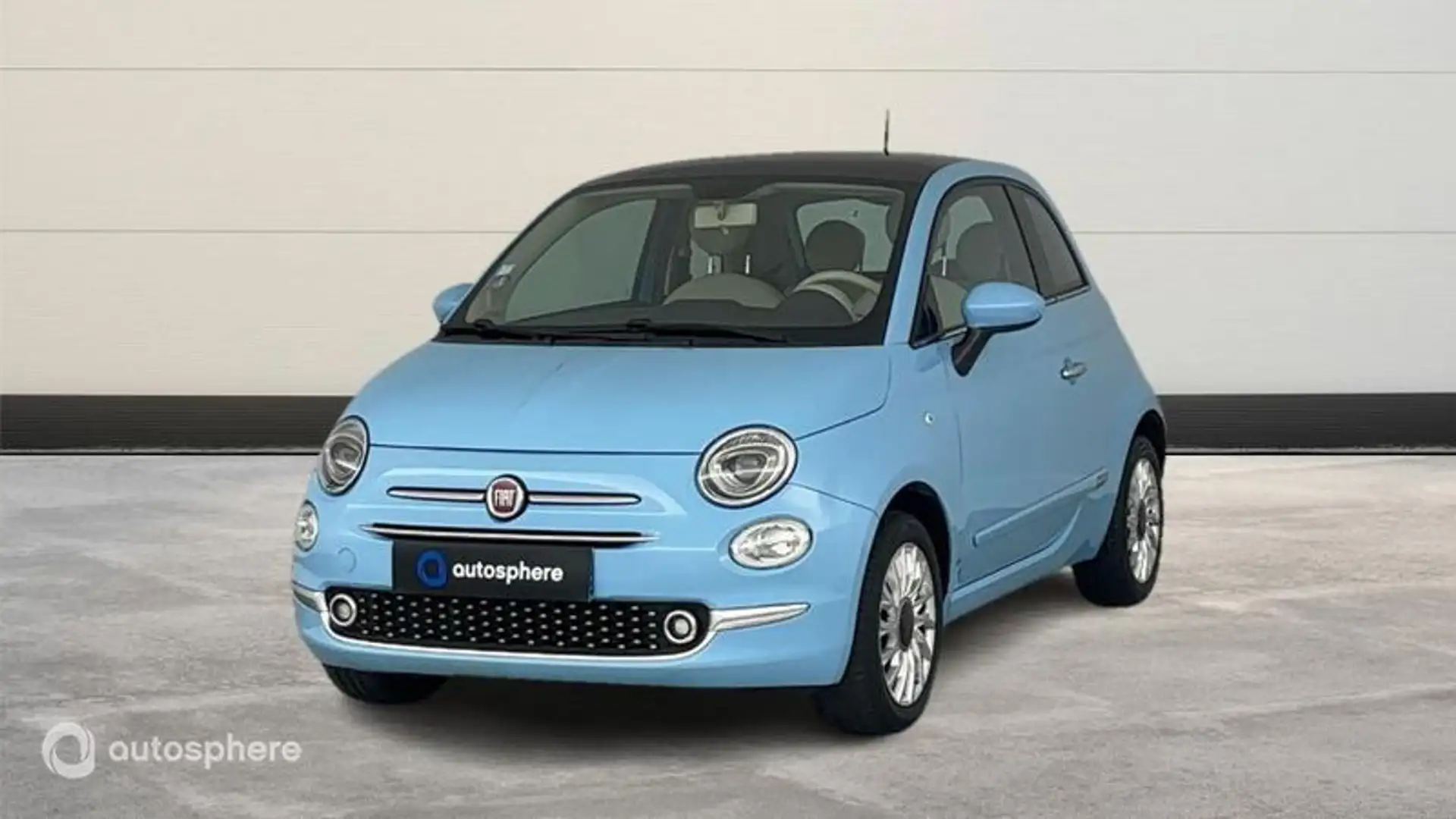 Fiat 500 1.2 8v 69ch Lounge - 1