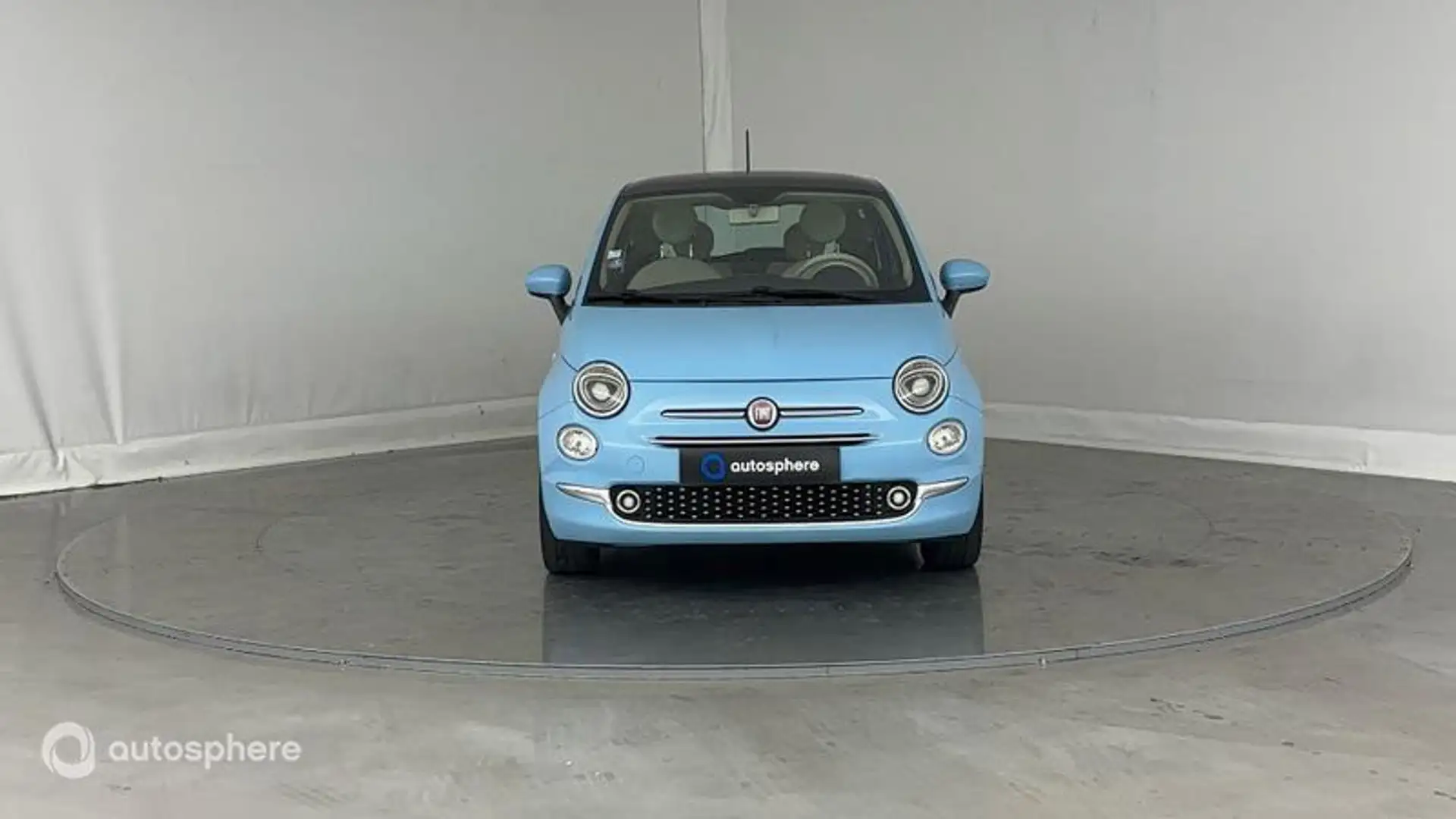 Fiat 500 1.2 8v 69ch Lounge - 2