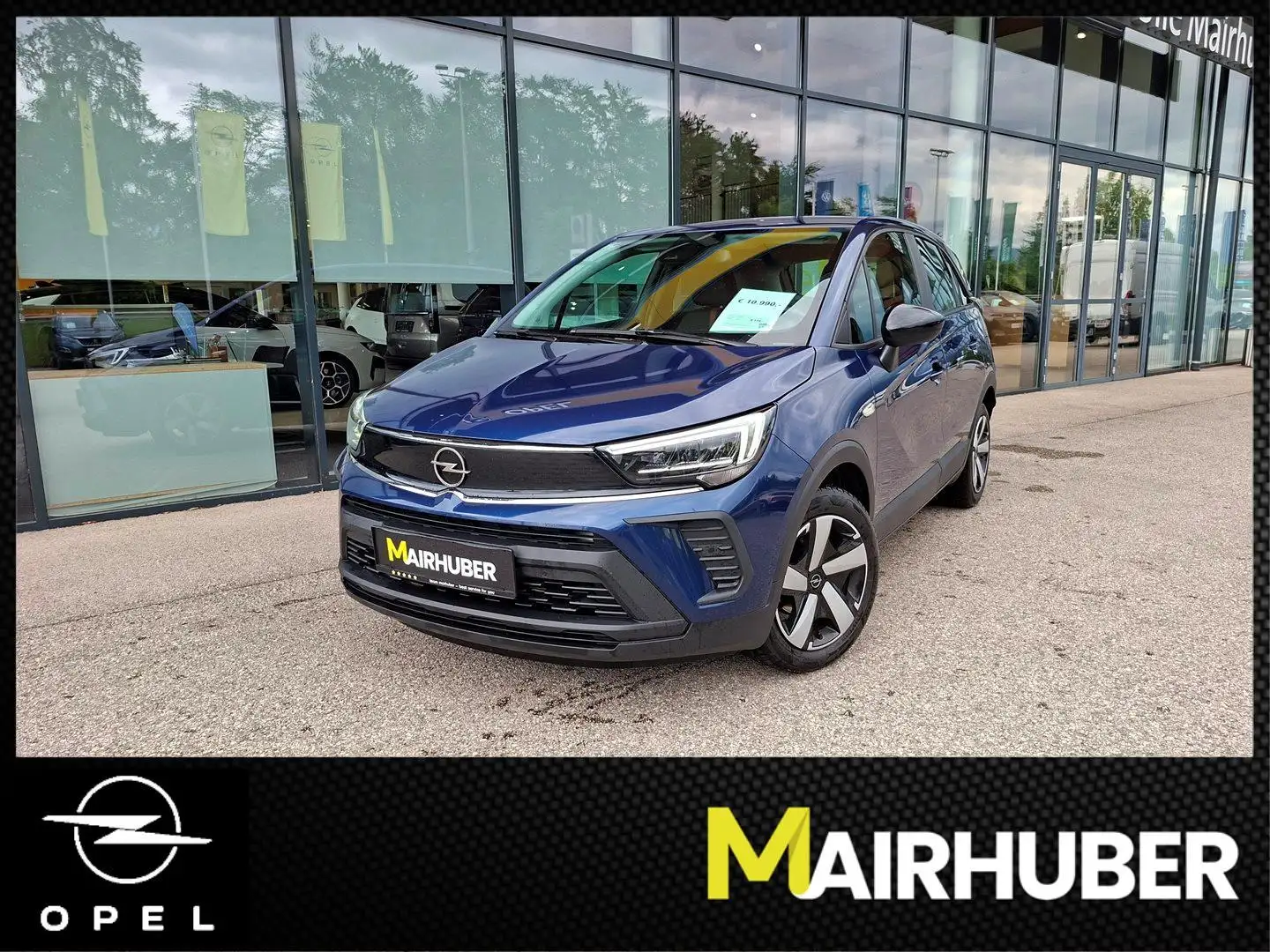 Opel Crossland Busin.Edition 1,2 83PS 6G Blau - 1