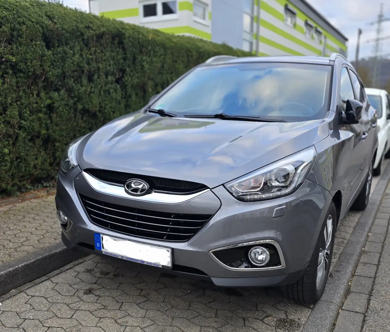 Hyundai iX35 Style 4WD  IX35 CRDi Grau - 1