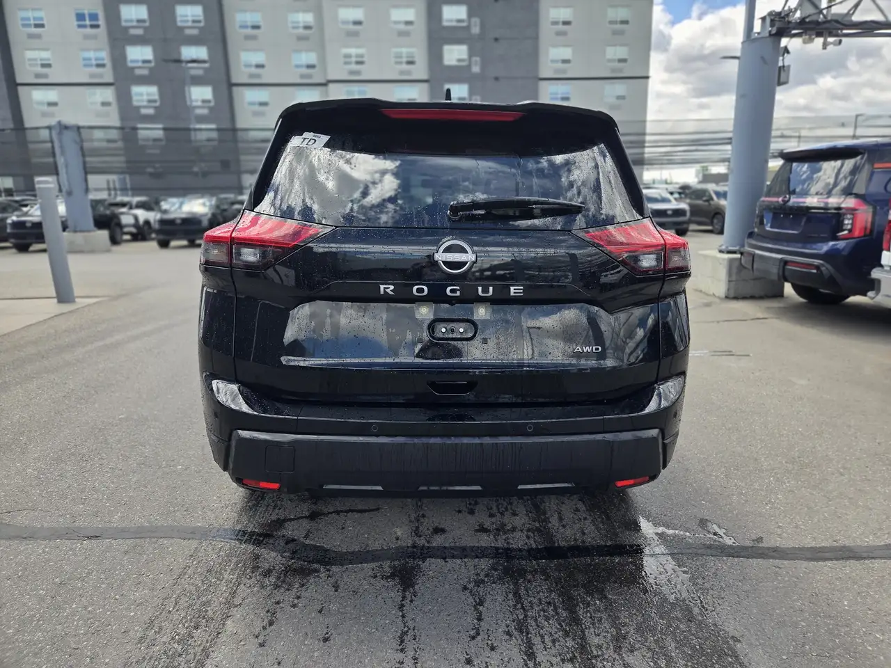 Nissan Rogue fotografie Nissan Rogue
